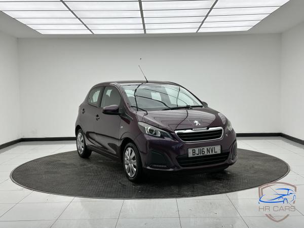 Peugeot 108 1.0 Active Hatchback 5dr Petrol Manual Euro 6 (68 ps)