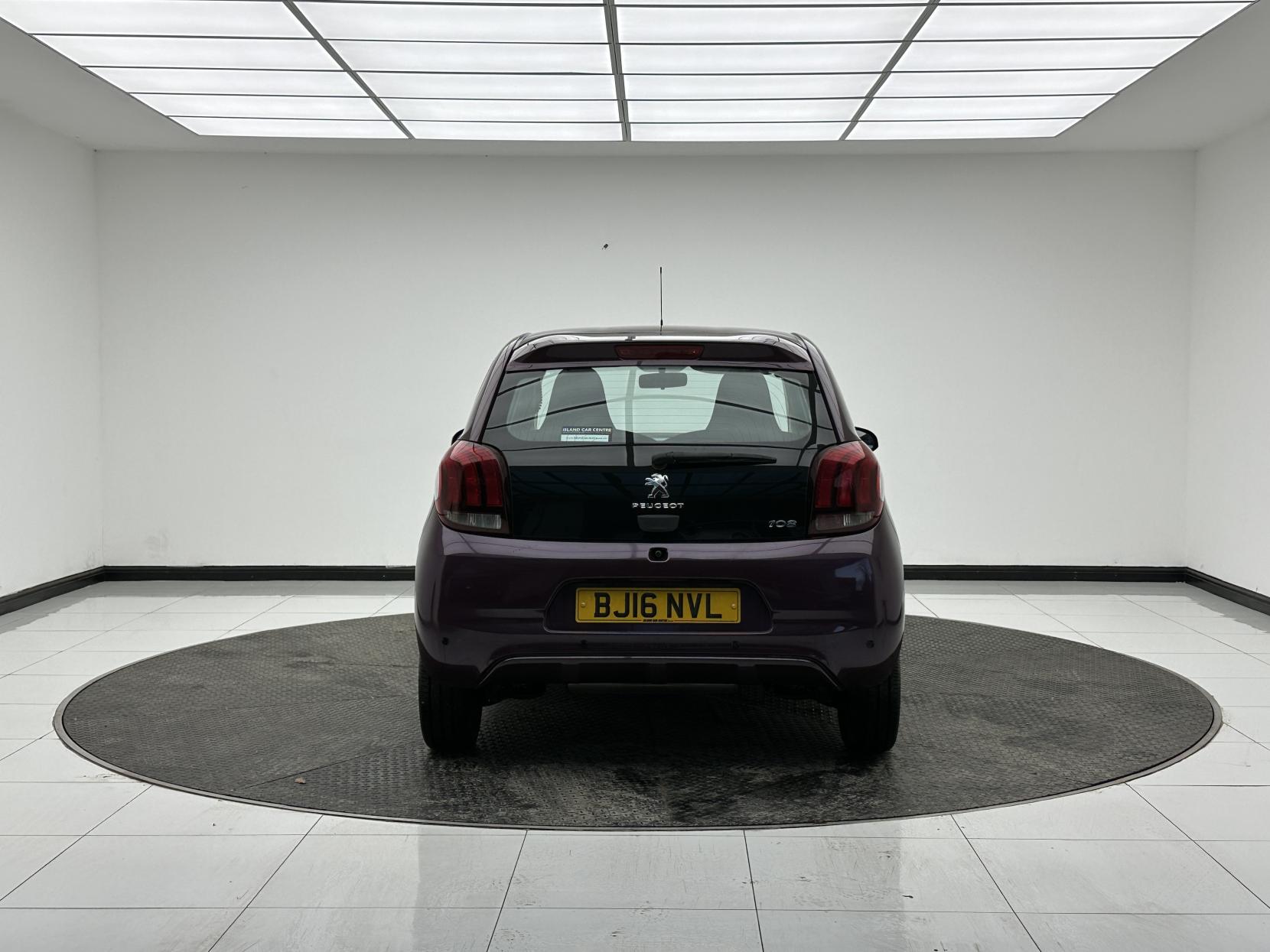 Peugeot 108 1.0 Active Hatchback 5dr Petrol Manual Euro 6 (68 ps)