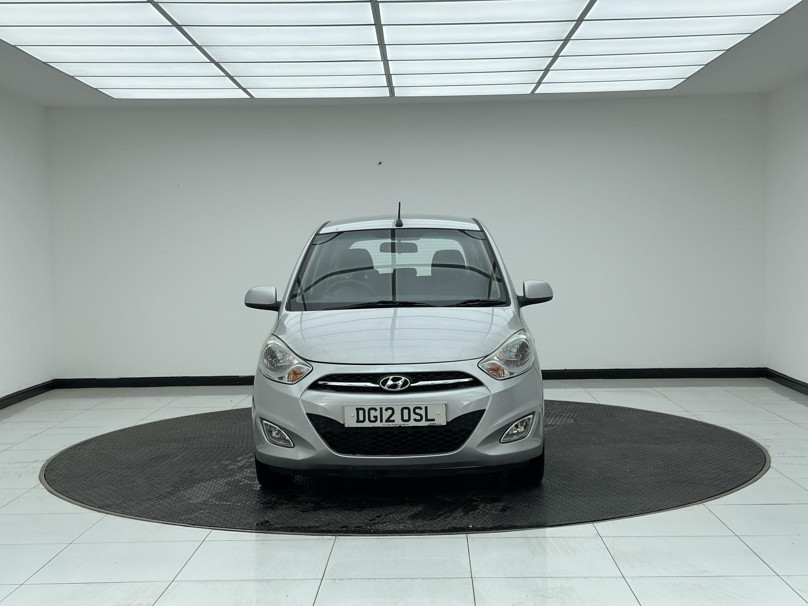 Hyundai i10 1.2 Active Hatchback 5dr Petrol Auto Euro 5 (85 bhp)