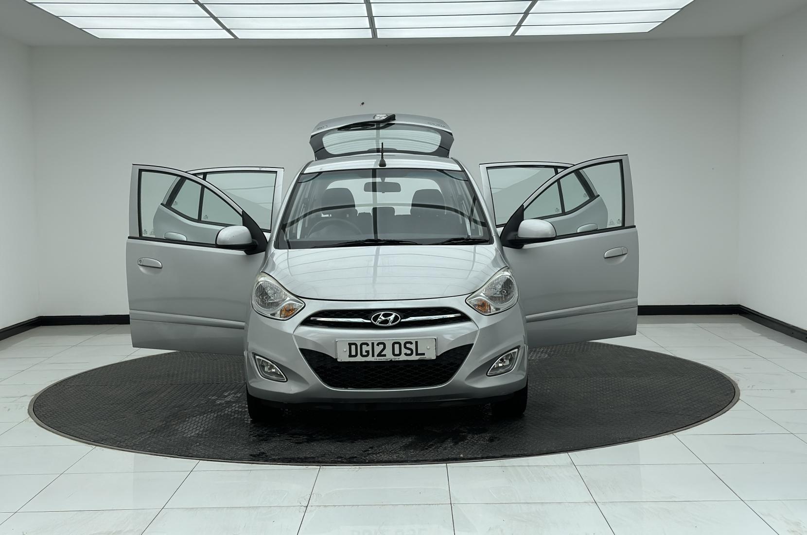 Hyundai i10 1.2 Active Hatchback 5dr Petrol Auto Euro 5 (85 bhp)