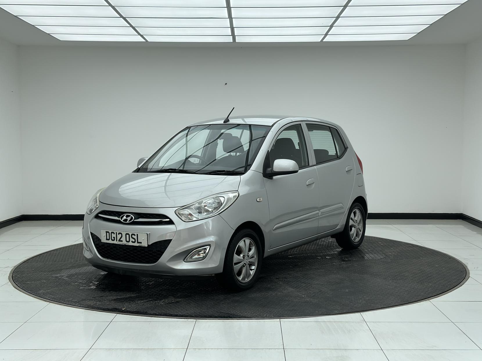 Hyundai i10 1.2 Active Hatchback 5dr Petrol Auto Euro 5 (85 bhp)