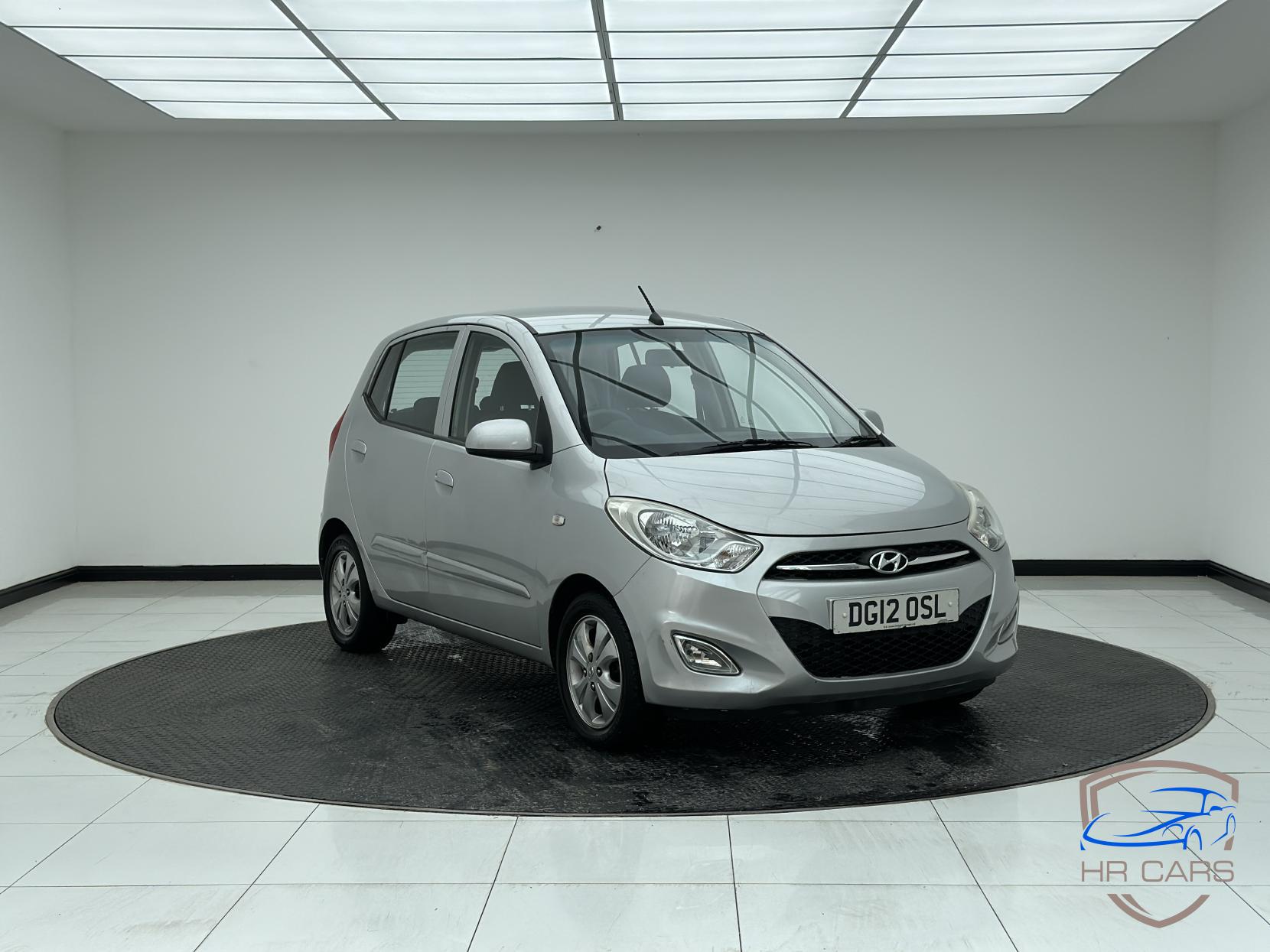 Hyundai i10 1.2 Active Hatchback 5dr Petrol Auto Euro 5 (85 bhp)