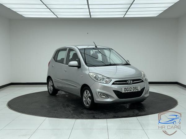Hyundai i10 1.2 Active Hatchback 5dr Petrol Auto Euro 5 (85 bhp)