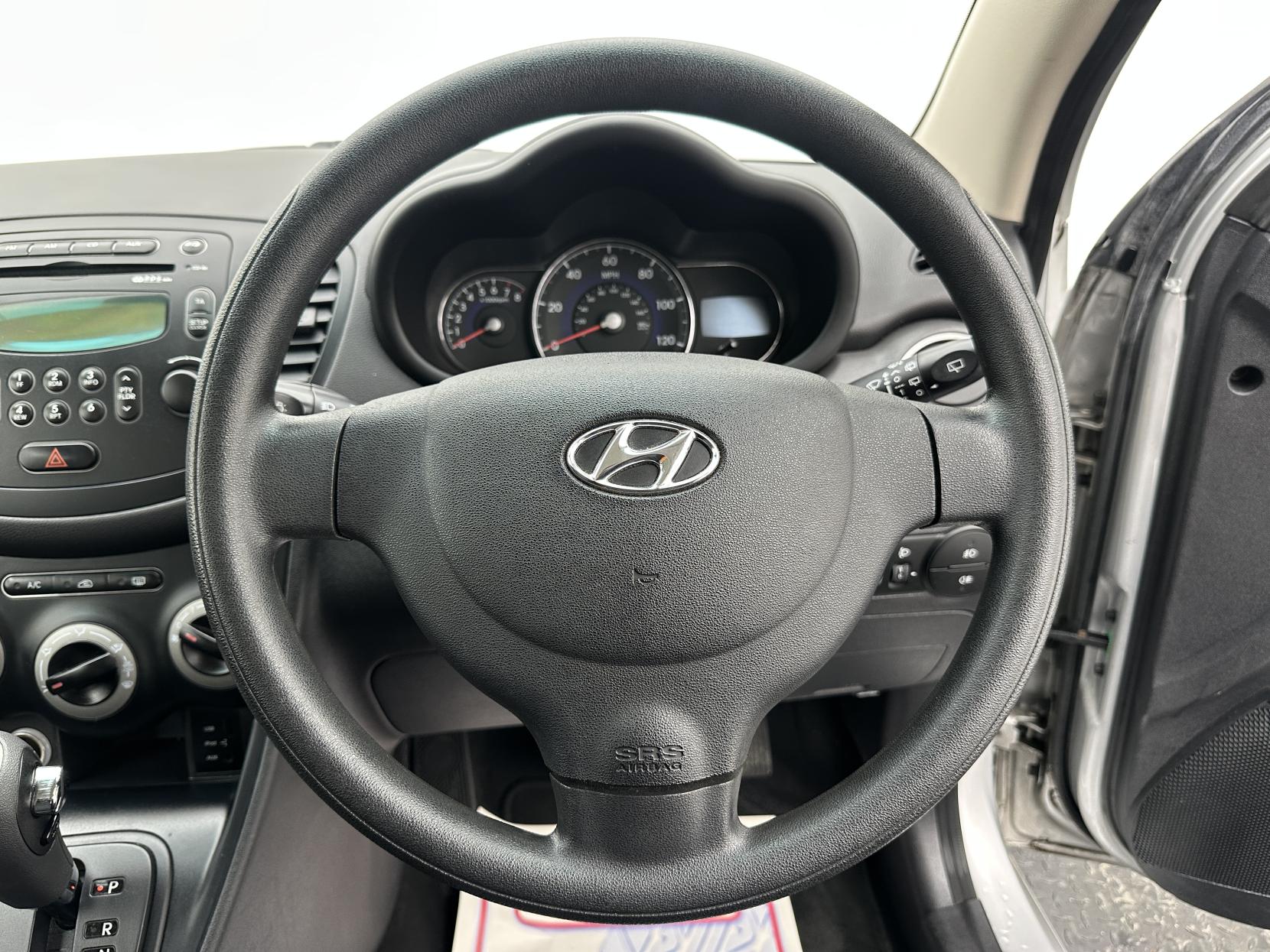 Hyundai i10 1.2 Active Hatchback 5dr Petrol Auto Euro 5 (85 bhp)