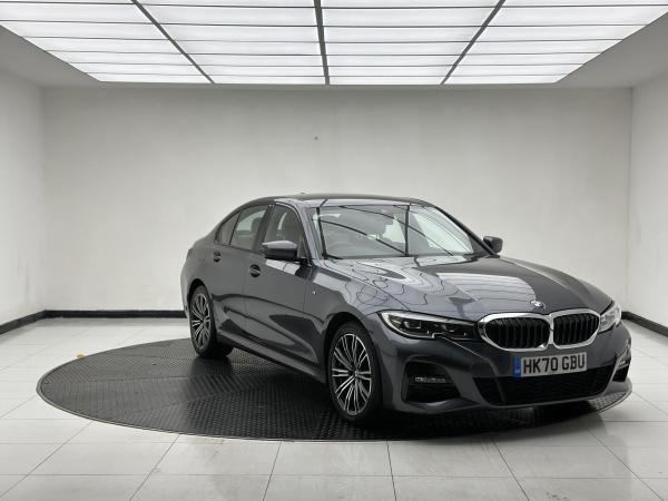 BMW 3 Series 2.0 330e 12kWh M Sport Saloon 4dr Petrol Plug-in Hybrid Auto Euro 6 (s/s) (292 ps)