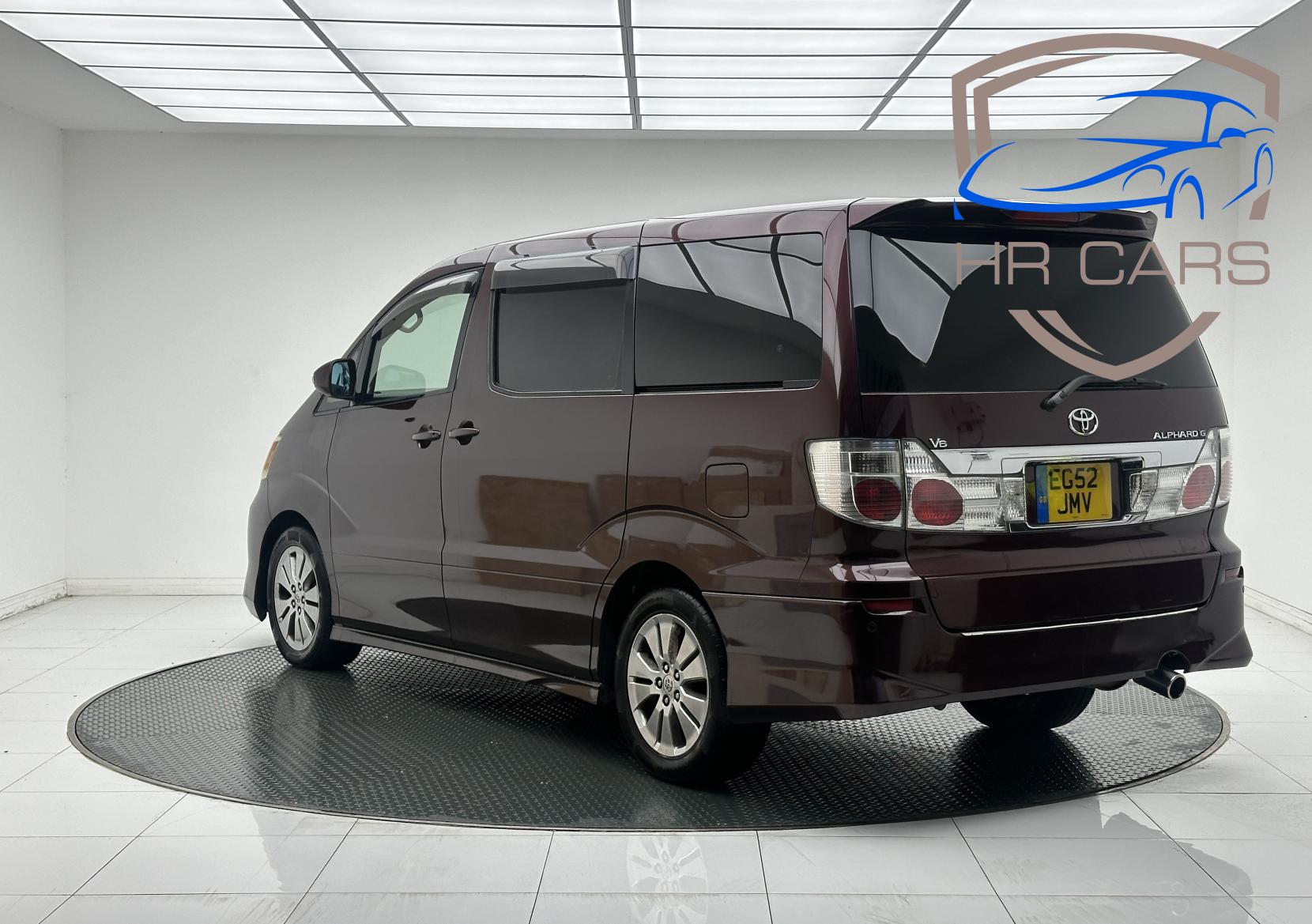 Toyota Alphard 2990 cc v6