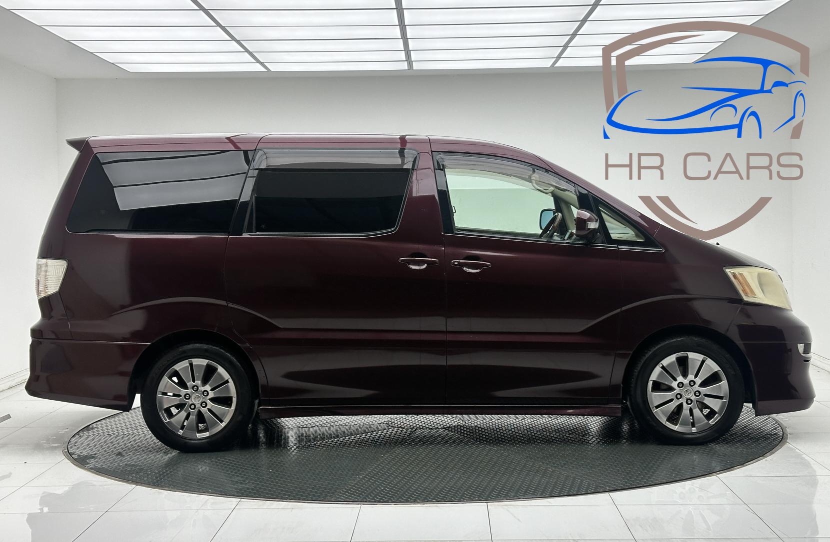 Toyota Alphard 2990 cc v6