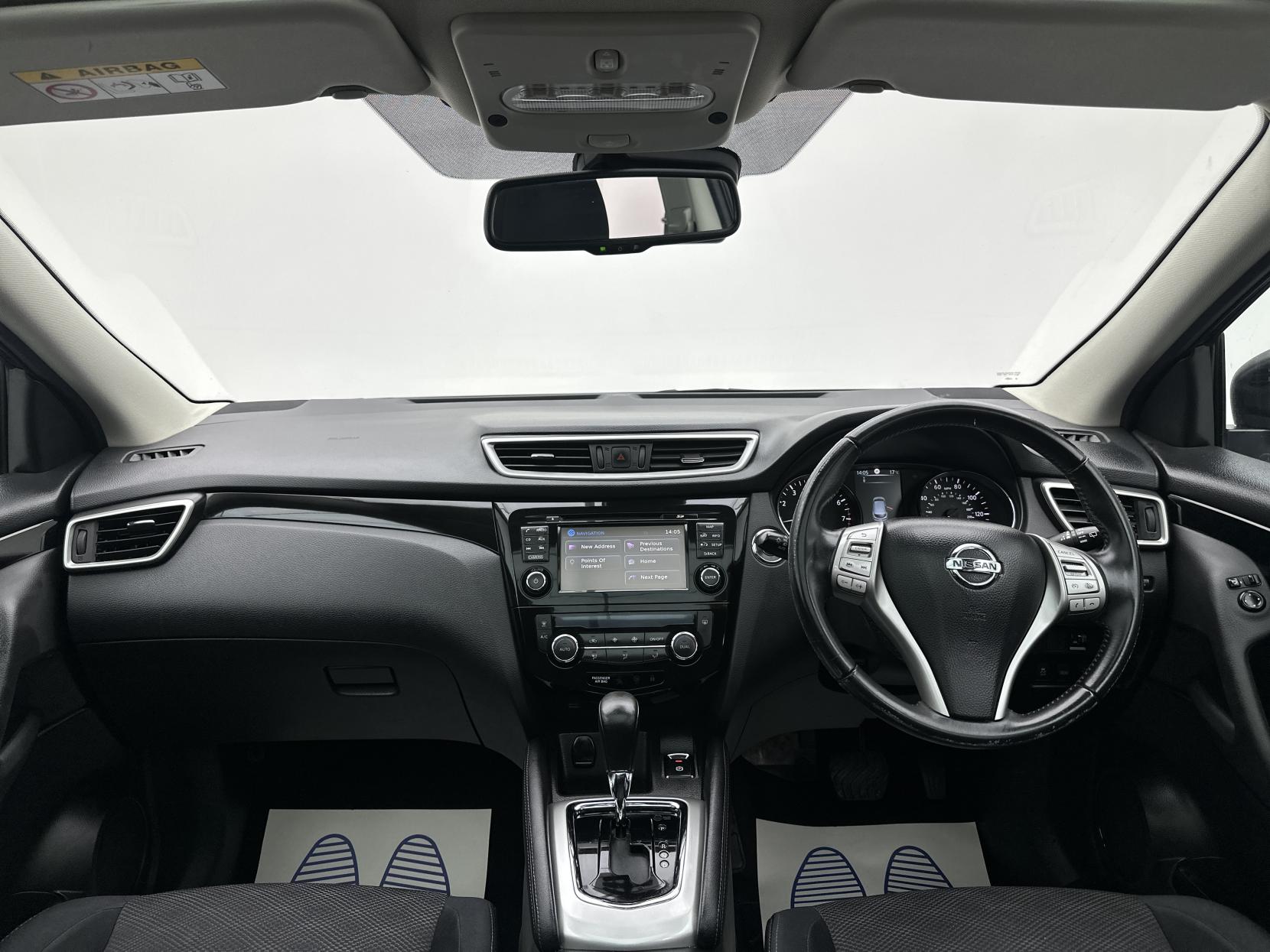 Nissan Qashqai 1.2 DIG-T N-Connecta SUV 5dr Petrol XTRON 2WD Euro 6 (s/s) (115 ps)