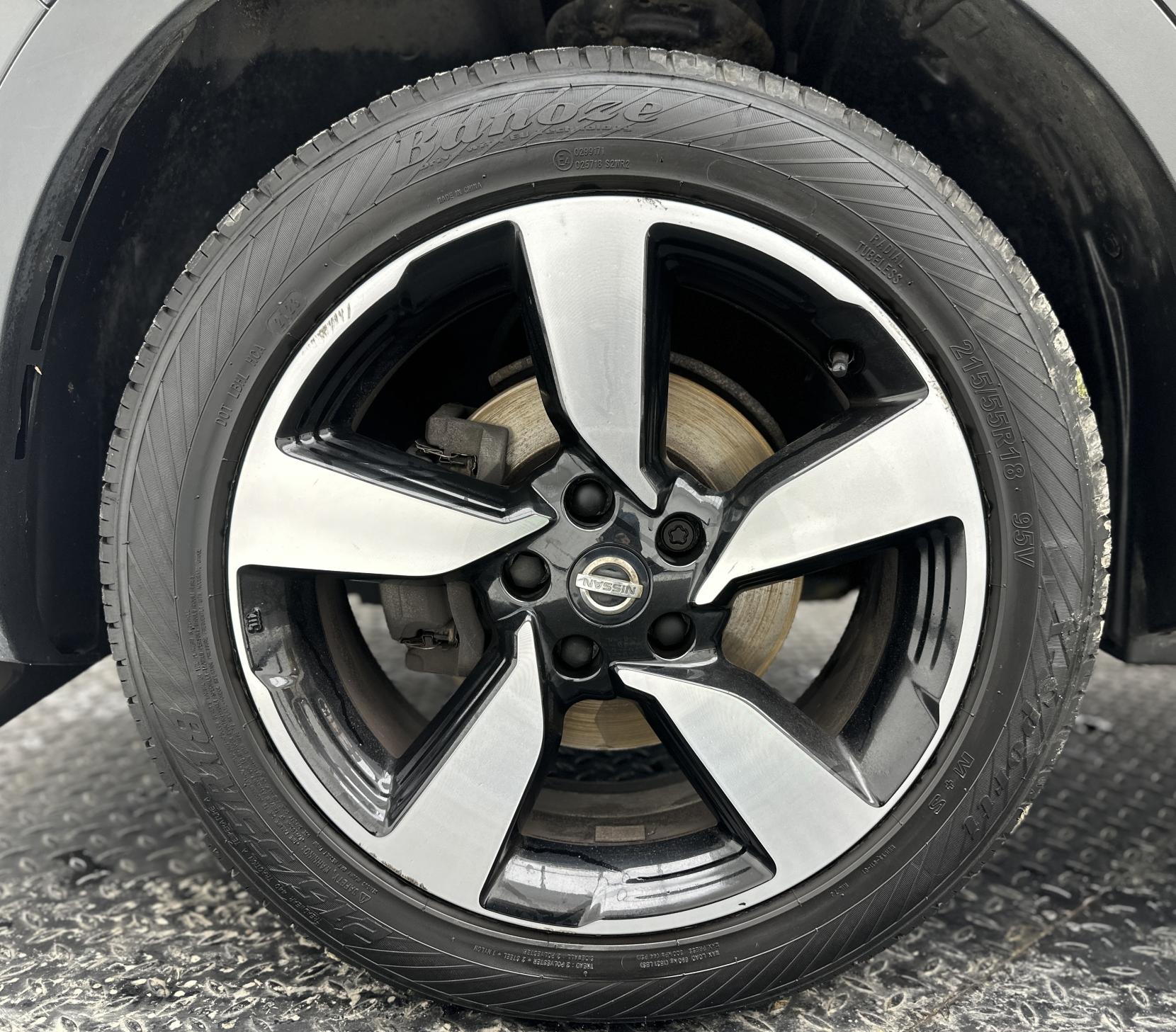 Nissan Qashqai 1.2 DIG-T N-Connecta SUV 5dr Petrol XTRON 2WD Euro 6 (s/s) (115 ps)