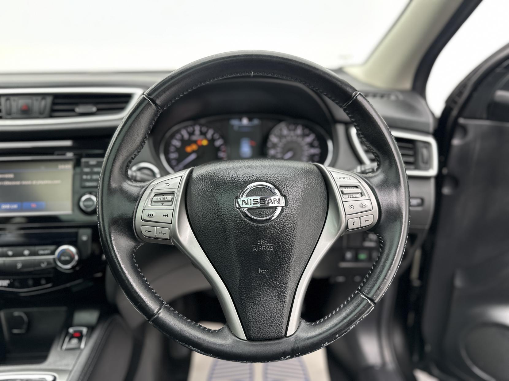 Nissan Qashqai 1.2 DIG-T N-Connecta SUV 5dr Petrol XTRON 2WD Euro 6 (s/s) (115 ps)