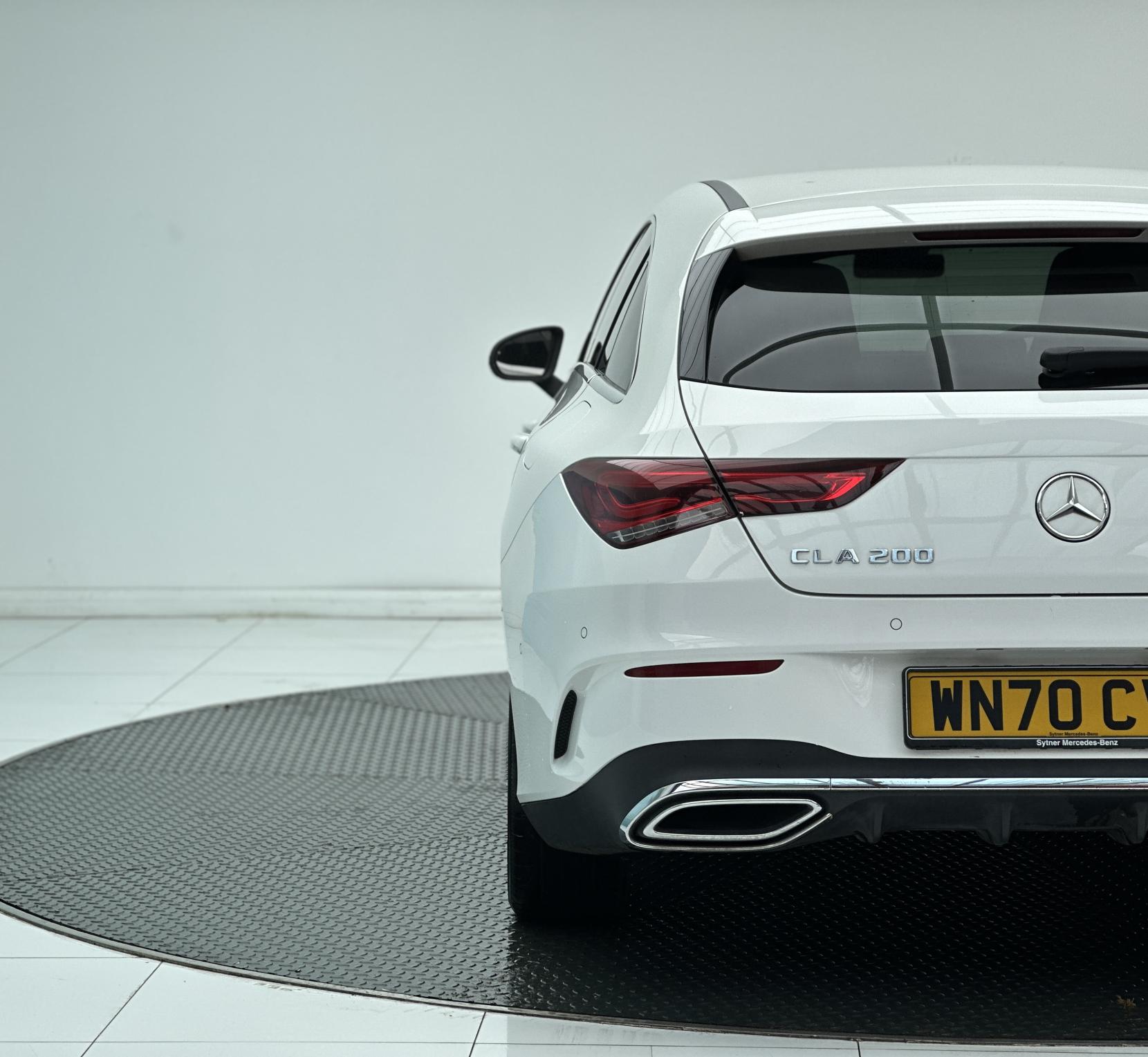 Mercedes-Benz CLA 1.3 CLA200 AMG Line Shooting Brake 5dr Petrol 7G-DCT Euro 6 (s/s) (163 ps)