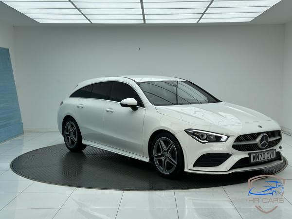 Mercedes-Benz CLA 1.3 CLA200 AMG Line Shooting Brake 5dr Petrol 7G-DCT Euro 6 (s/s) (163 ps)