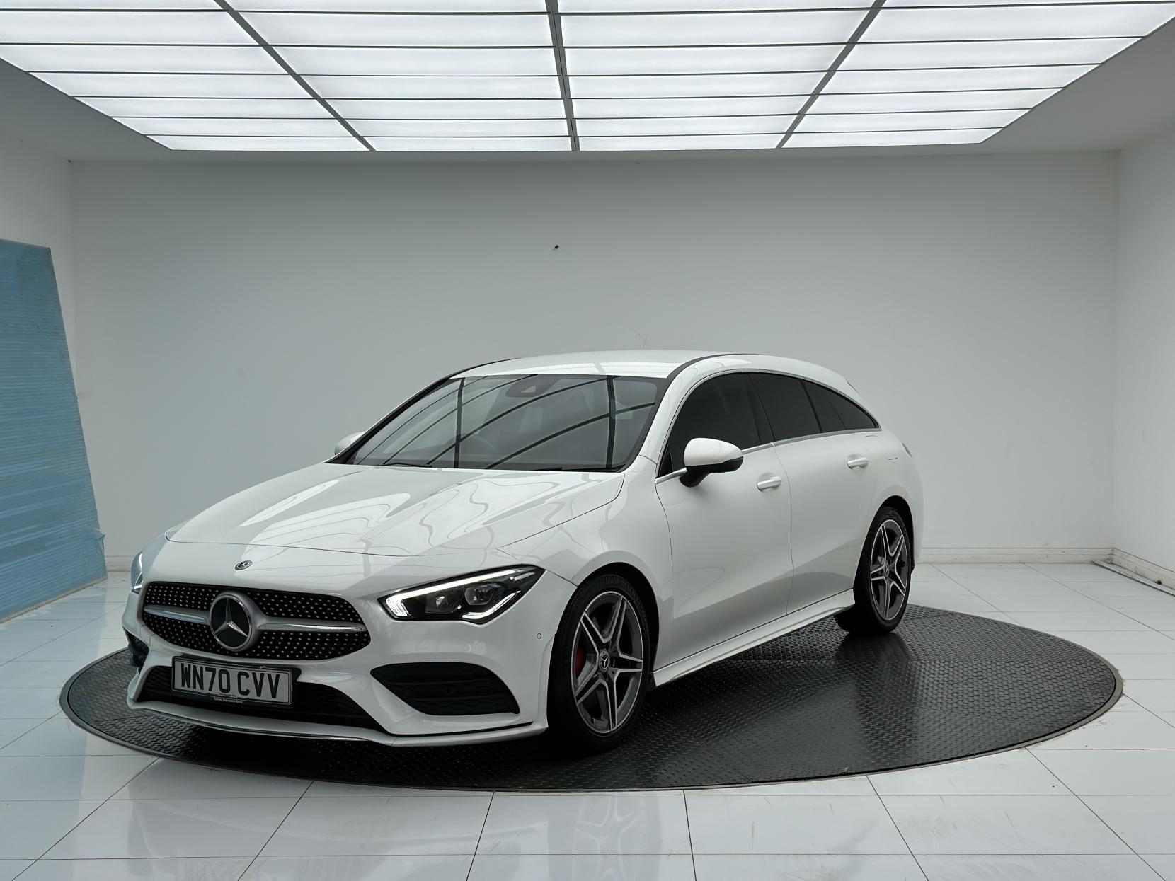 Mercedes-Benz CLA 1.3 CLA200 AMG Line Shooting Brake 5dr Petrol 7G-DCT Euro 6 (s/s) (163 ps)