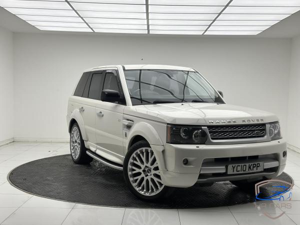 Land Rover Range Rover Sport 3.0 TD V6 SE SUV 5dr Diesel CommandShift 4WD Euro 4 (245 ps)