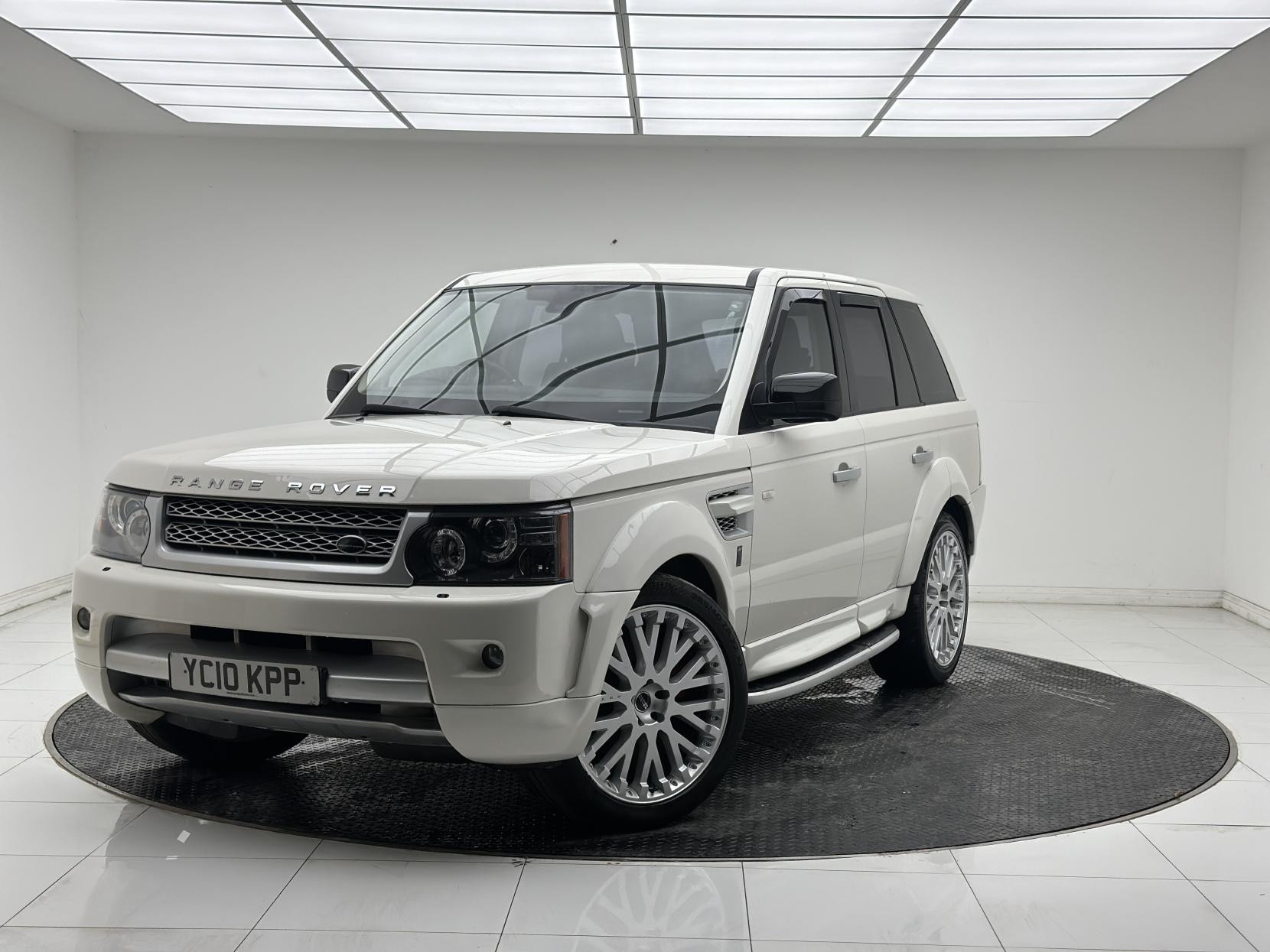 Land Rover Range Rover Sport 3.0 TD V6 SE SUV 5dr Diesel CommandShift 4WD Euro 4 (245 ps)