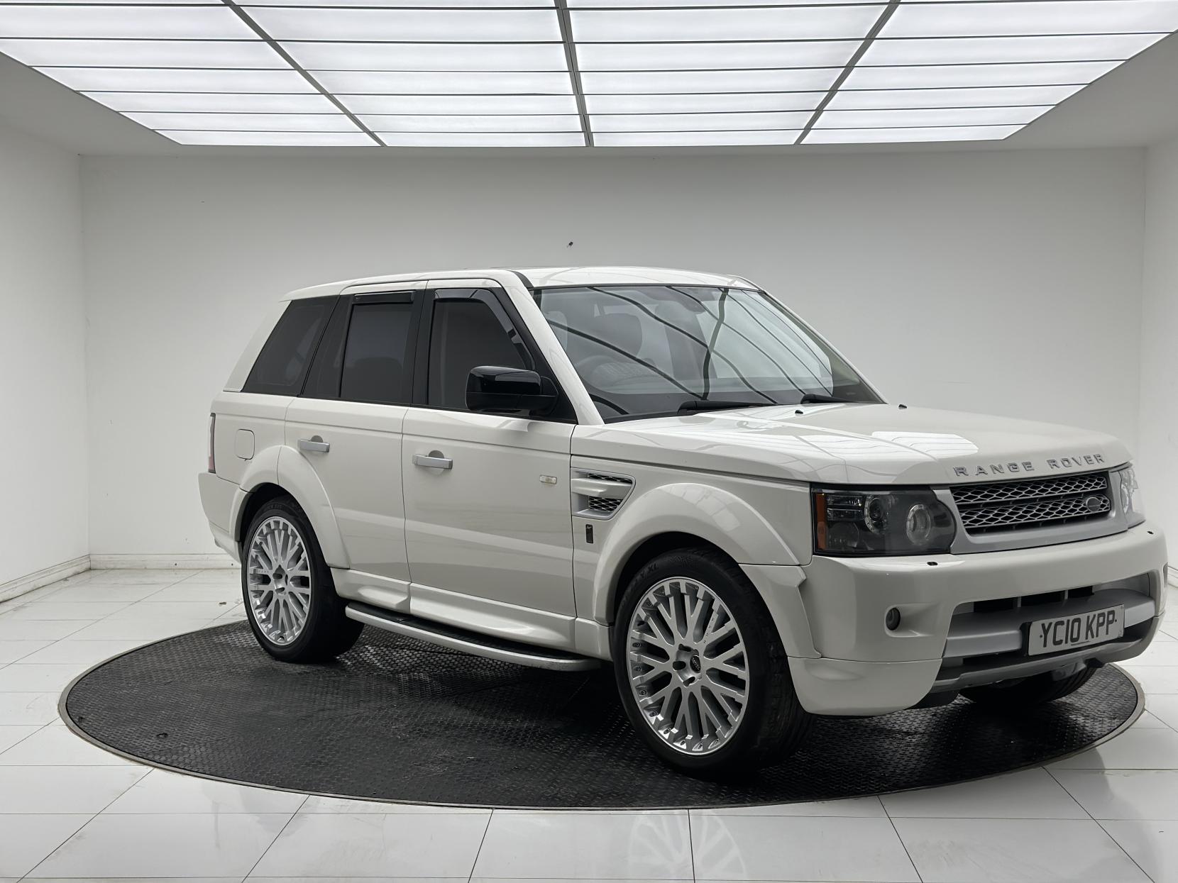 Land Rover Range Rover Sport 3.0 TD V6 SE SUV 5dr Diesel CommandShift 4WD Euro 4 (245 ps)