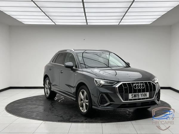 Audi Q3 2.0 TFSI 40 S line SUV 5dr Petrol S Tronic quattro Euro 6 (s/s) (190 ps)