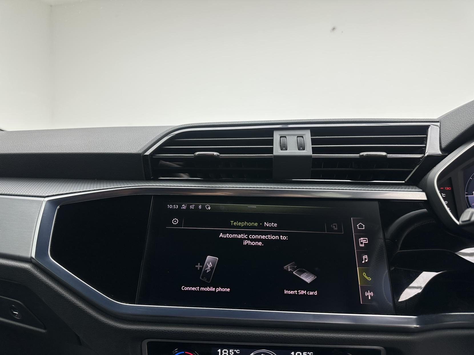 Audi Q3 2.0 TFSI 40 S line SUV 5dr Petrol S Tronic quattro Euro 6 (s/s) (190 ps)