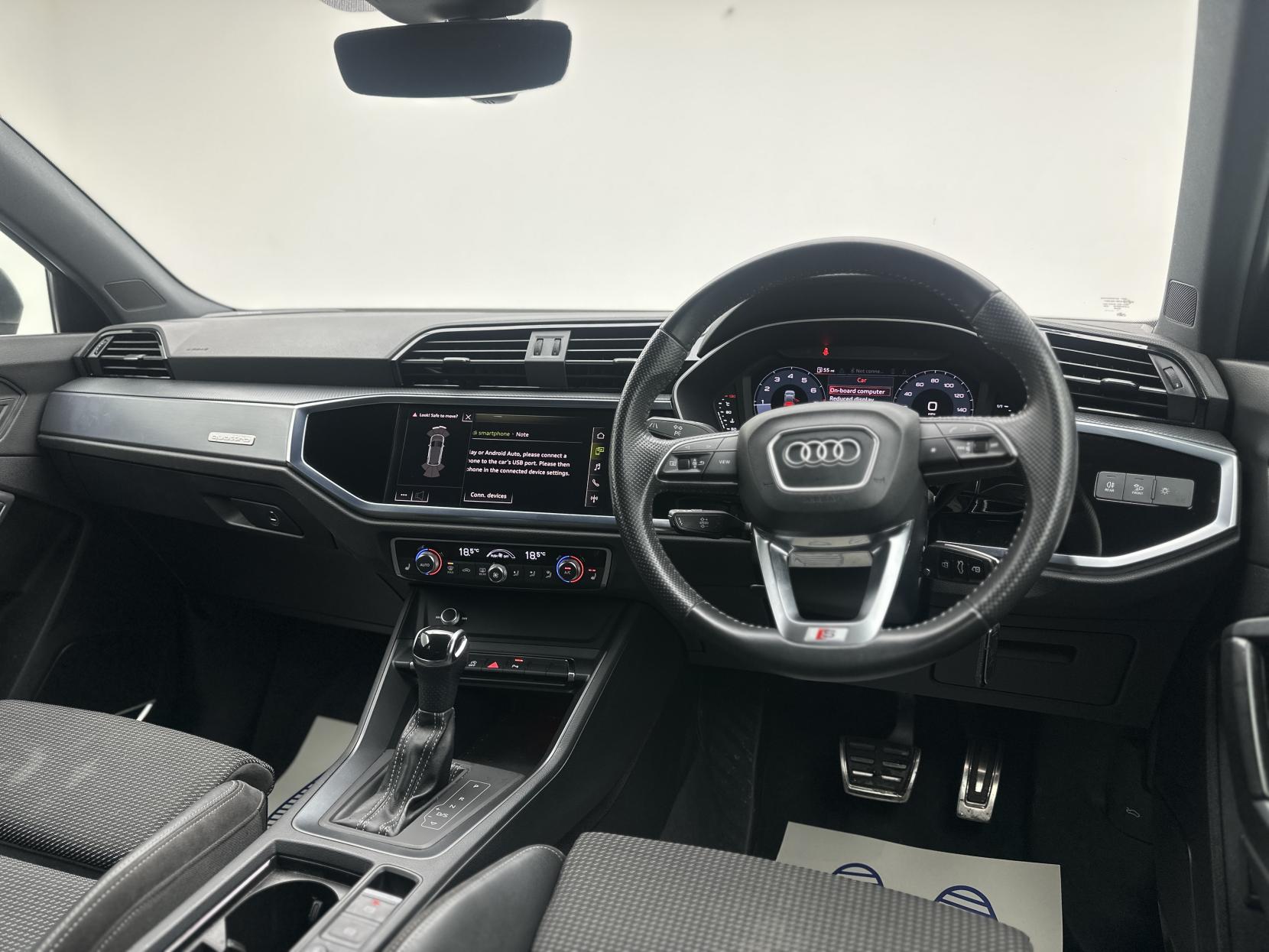 Audi Q3 2.0 TFSI 40 S line SUV 5dr Petrol S Tronic quattro Euro 6 (s/s) (190 ps)