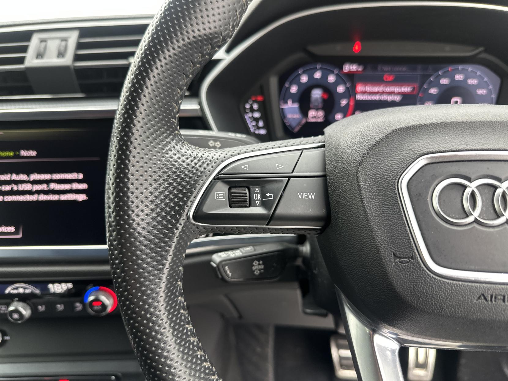 Audi Q3 2.0 TFSI 40 S line SUV 5dr Petrol S Tronic quattro Euro 6 (s/s) (190 ps)