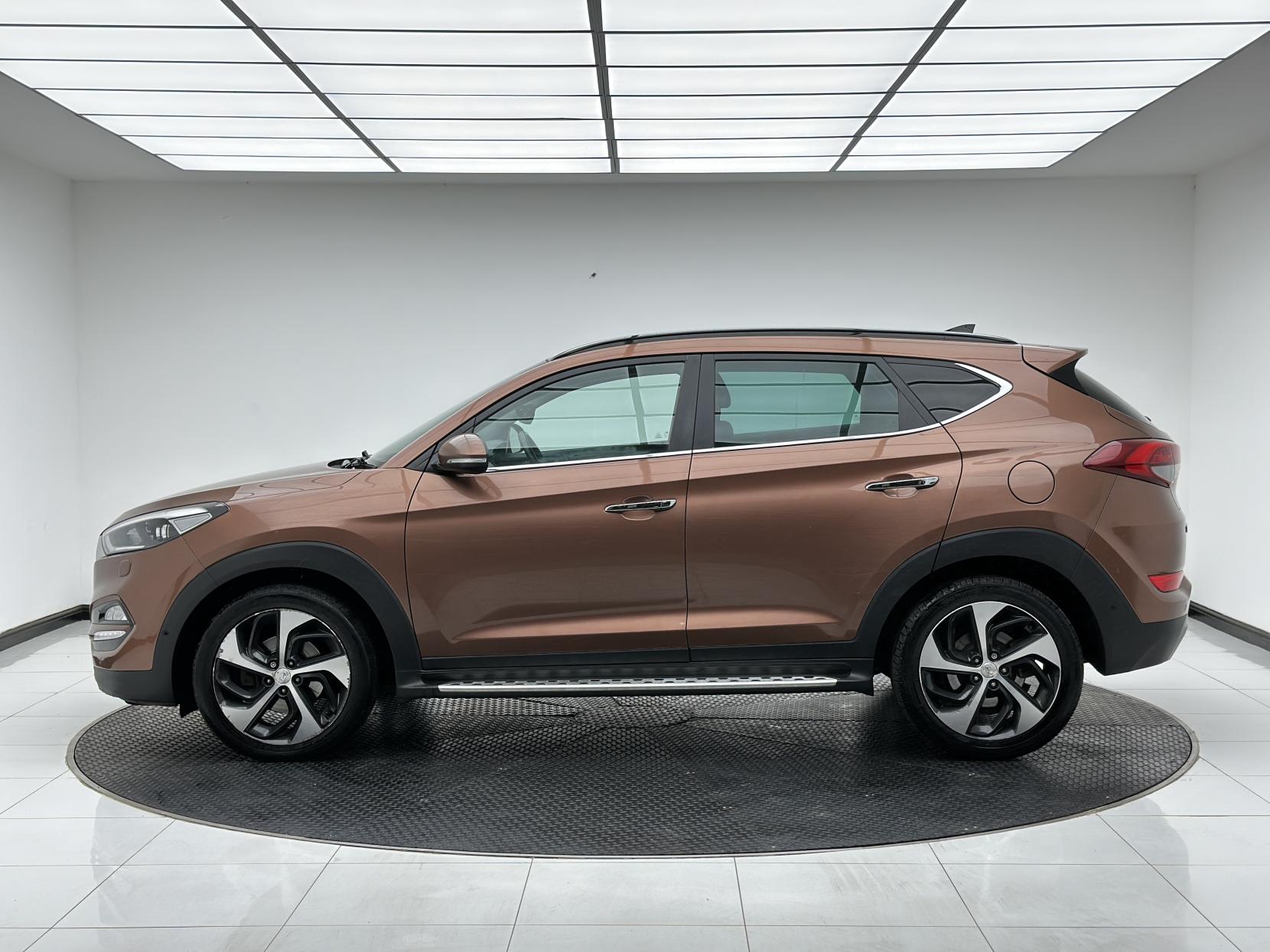 Hyundai TUCSON 2.0 CRDi Premium SE SUV 5dr Diesel Auto 4WD Euro 6 (185 ps)