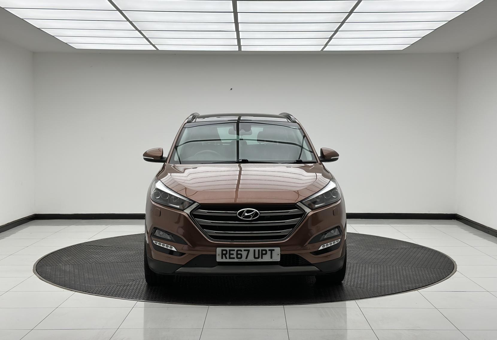 Hyundai TUCSON 2.0 CRDi Premium SE SUV 5dr Diesel Auto 4WD Euro 6 (185 ps)