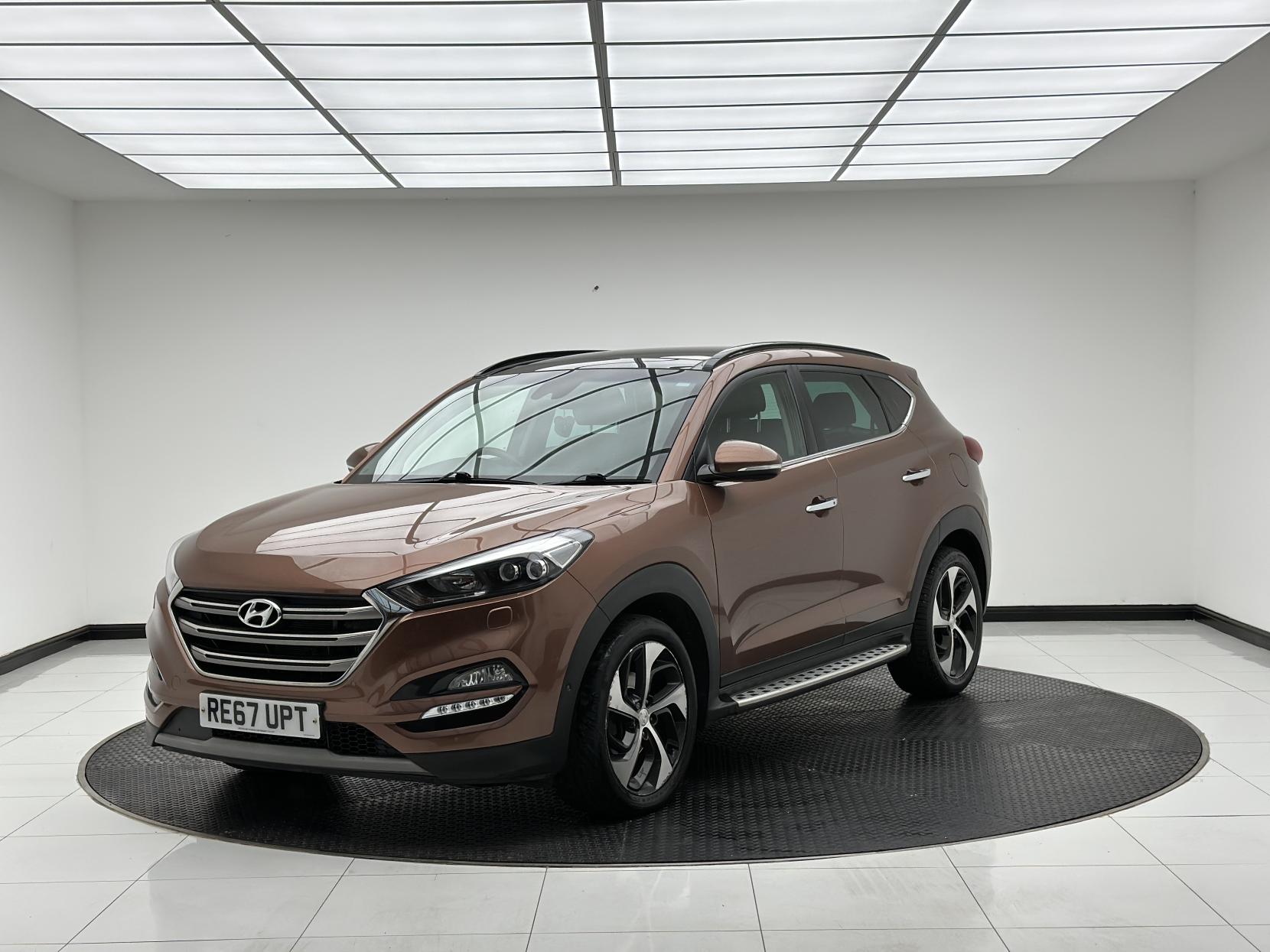 Hyundai TUCSON 2.0 CRDi Premium SE SUV 5dr Diesel Auto 4WD Euro 6 (185 ps)
