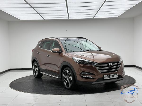 Hyundai TUCSON 2.0 CRDi Premium SE SUV 5dr Diesel Auto 4WD Euro 6 (185 ps)