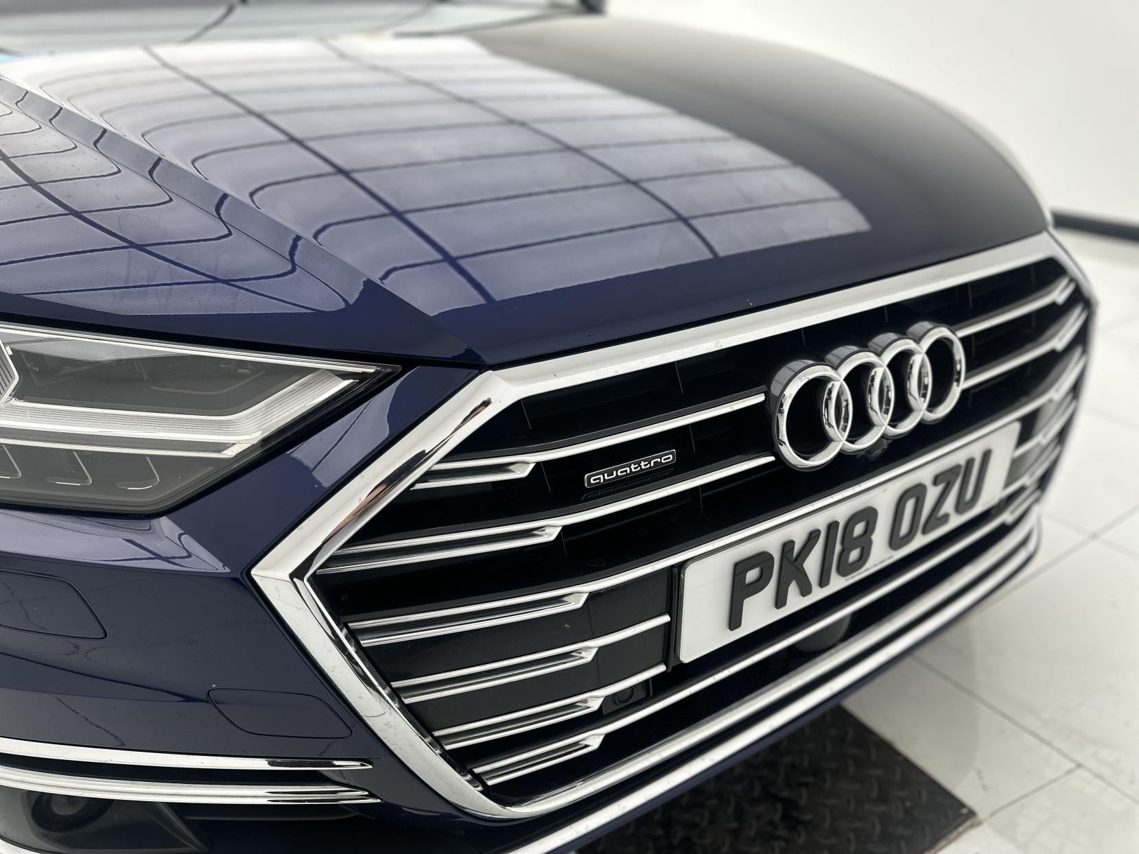 Audi A8 3.0 TDI V6 50 Saloon 4dr Diesel Tiptronic quattro Euro 6 (s/s) (286 ps)