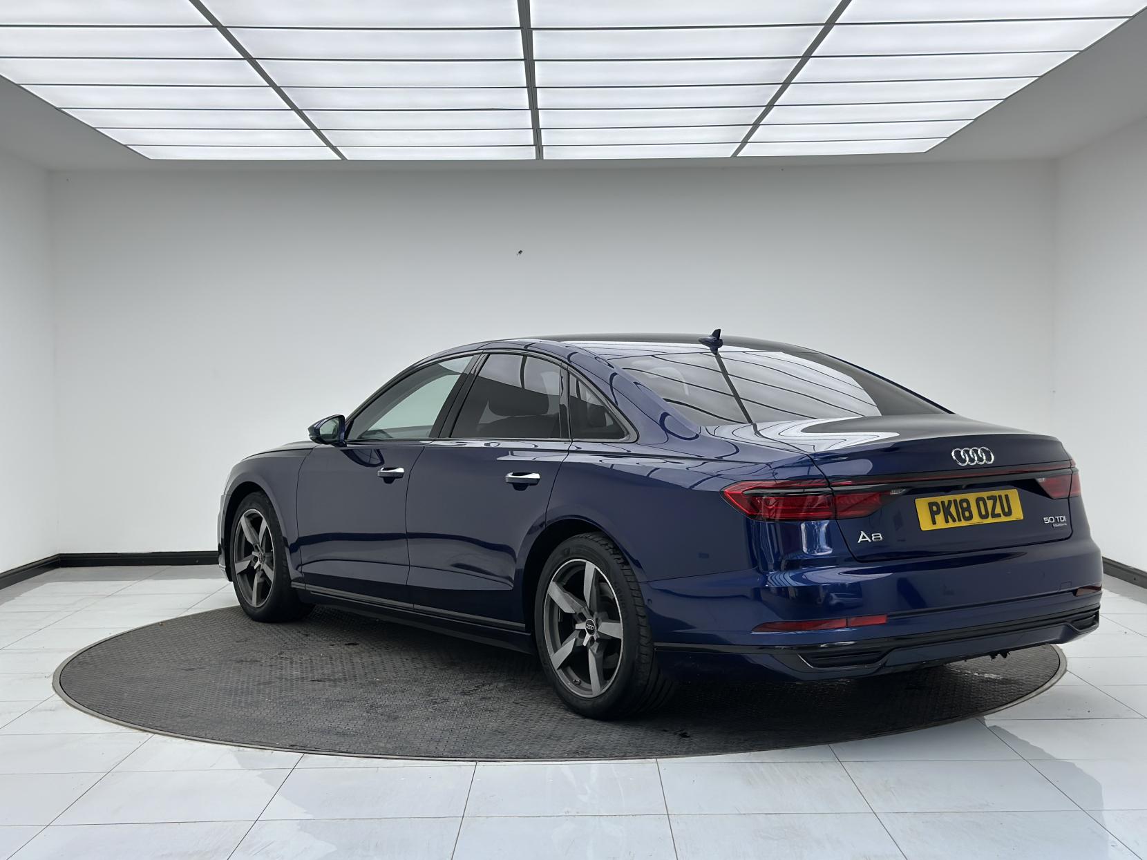 Audi A8 3.0 TDI V6 50 Saloon 4dr Diesel Tiptronic quattro Euro 6 (s/s) (286 ps)