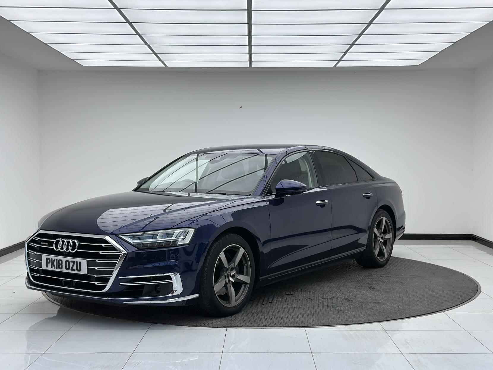 Audi A8 3.0 TDI V6 50 Saloon 4dr Diesel Tiptronic quattro Euro 6 (s/s) (286 ps)