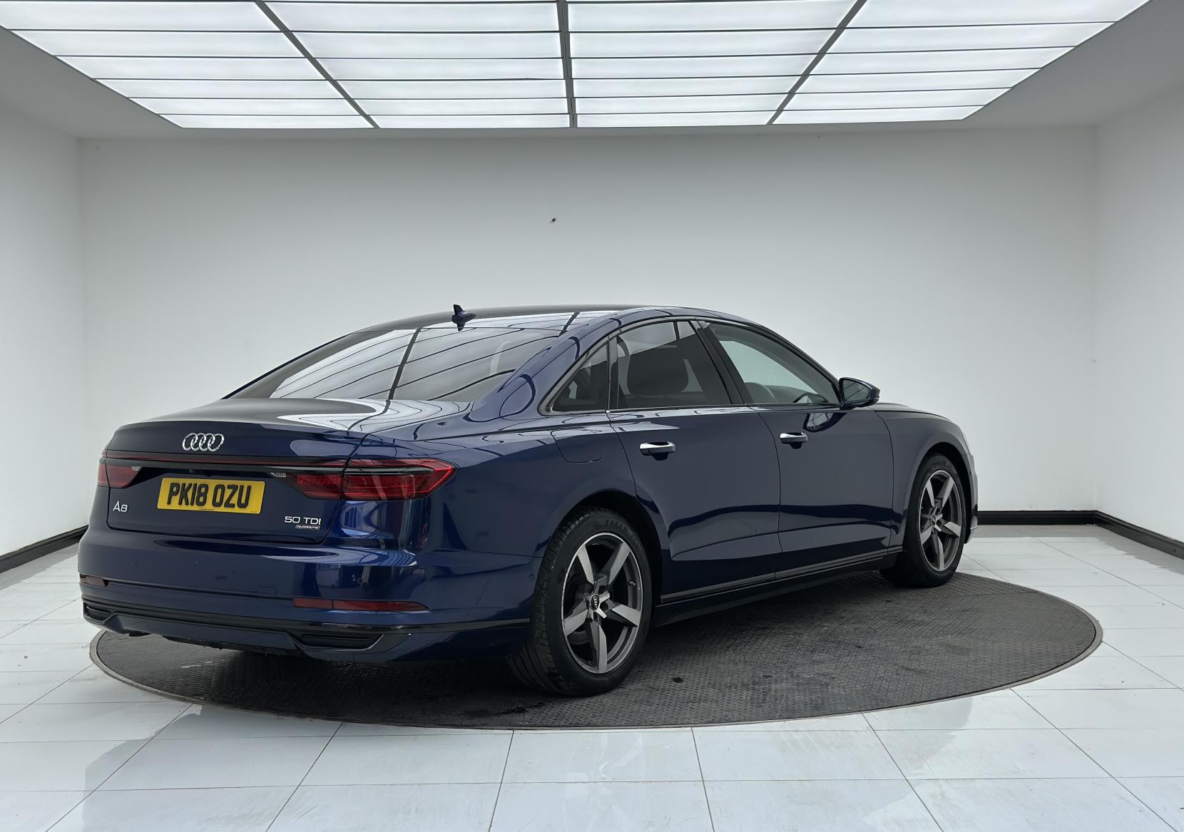 Audi A8 3.0 TDI V6 50 Saloon 4dr Diesel Tiptronic quattro Euro 6 (s/s) (286 ps)
