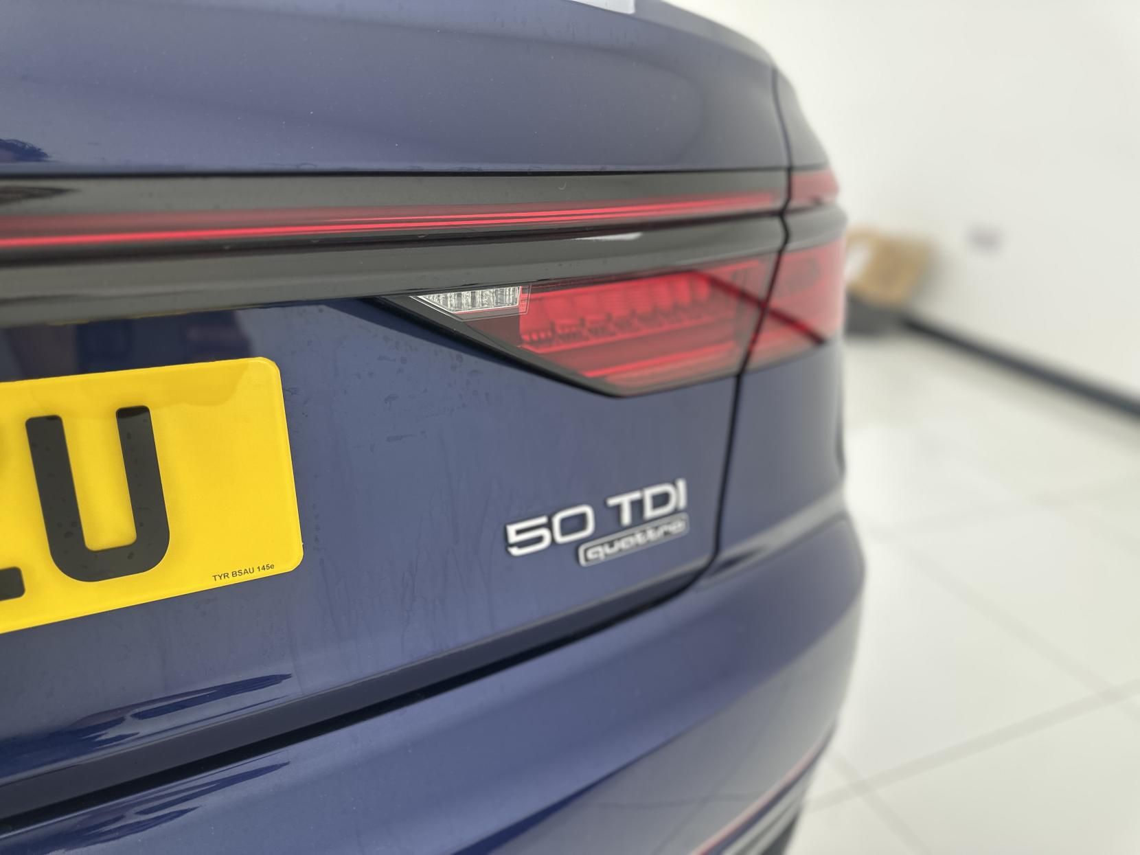 Audi A8 3.0 TDI V6 50 Saloon 4dr Diesel Tiptronic quattro Euro 6 (s/s) (286 ps)
