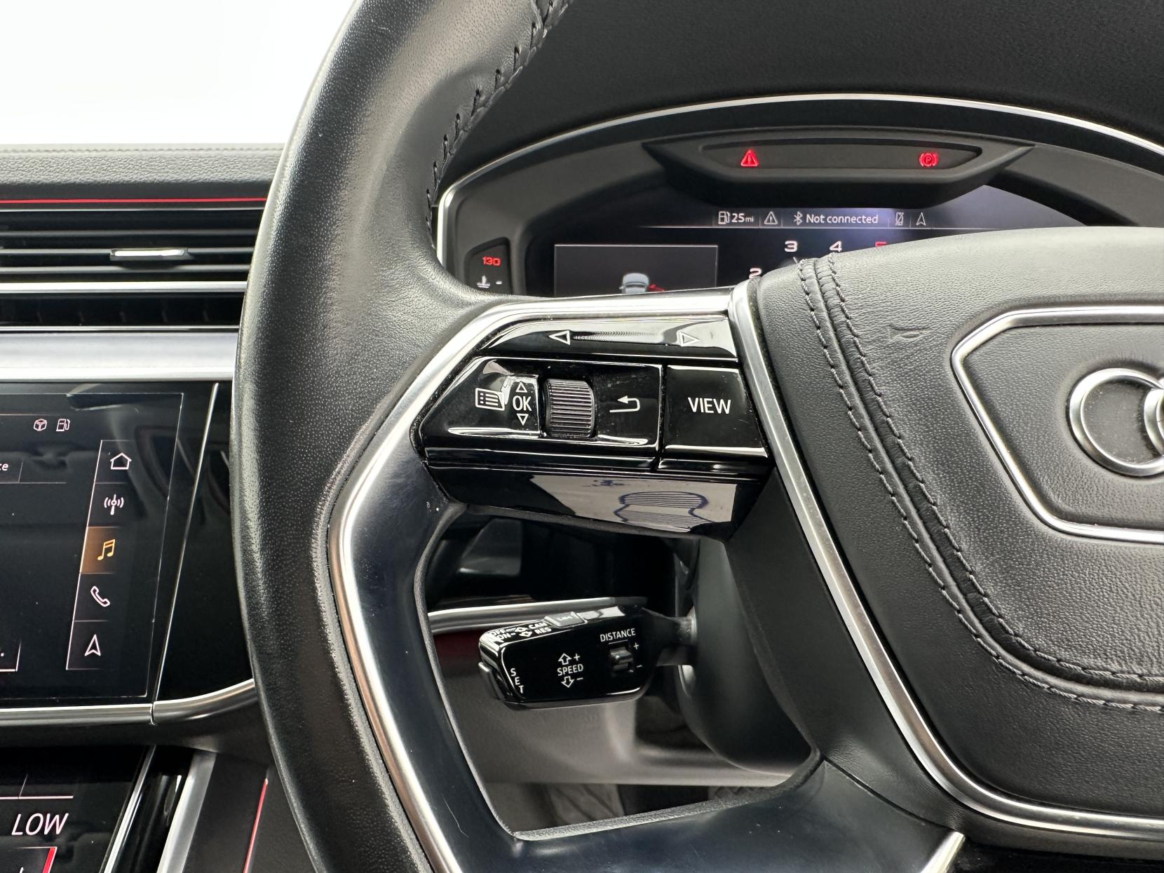 Audi A8 3.0 TDI V6 50 Saloon 4dr Diesel Tiptronic quattro Euro 6 (s/s) (286 ps)