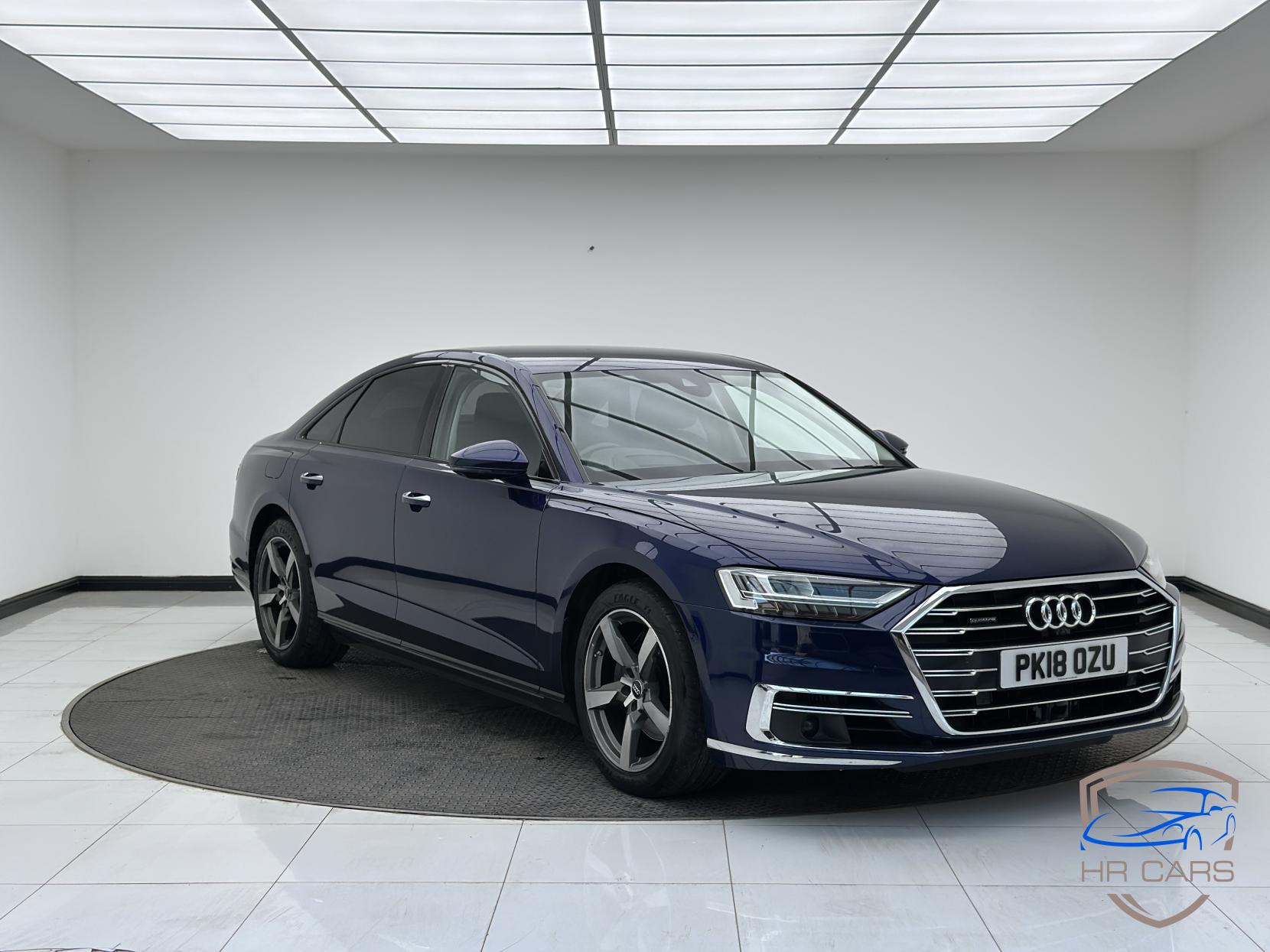 Audi A8 3.0 TDI V6 50 Saloon 4dr Diesel Tiptronic quattro Euro 6 (s/s) (286 ps)