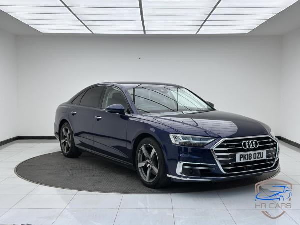 Audi A8 3.0 TDI V6 50 Saloon 4dr Diesel Tiptronic quattro Euro 6 (s/s) (286 ps)