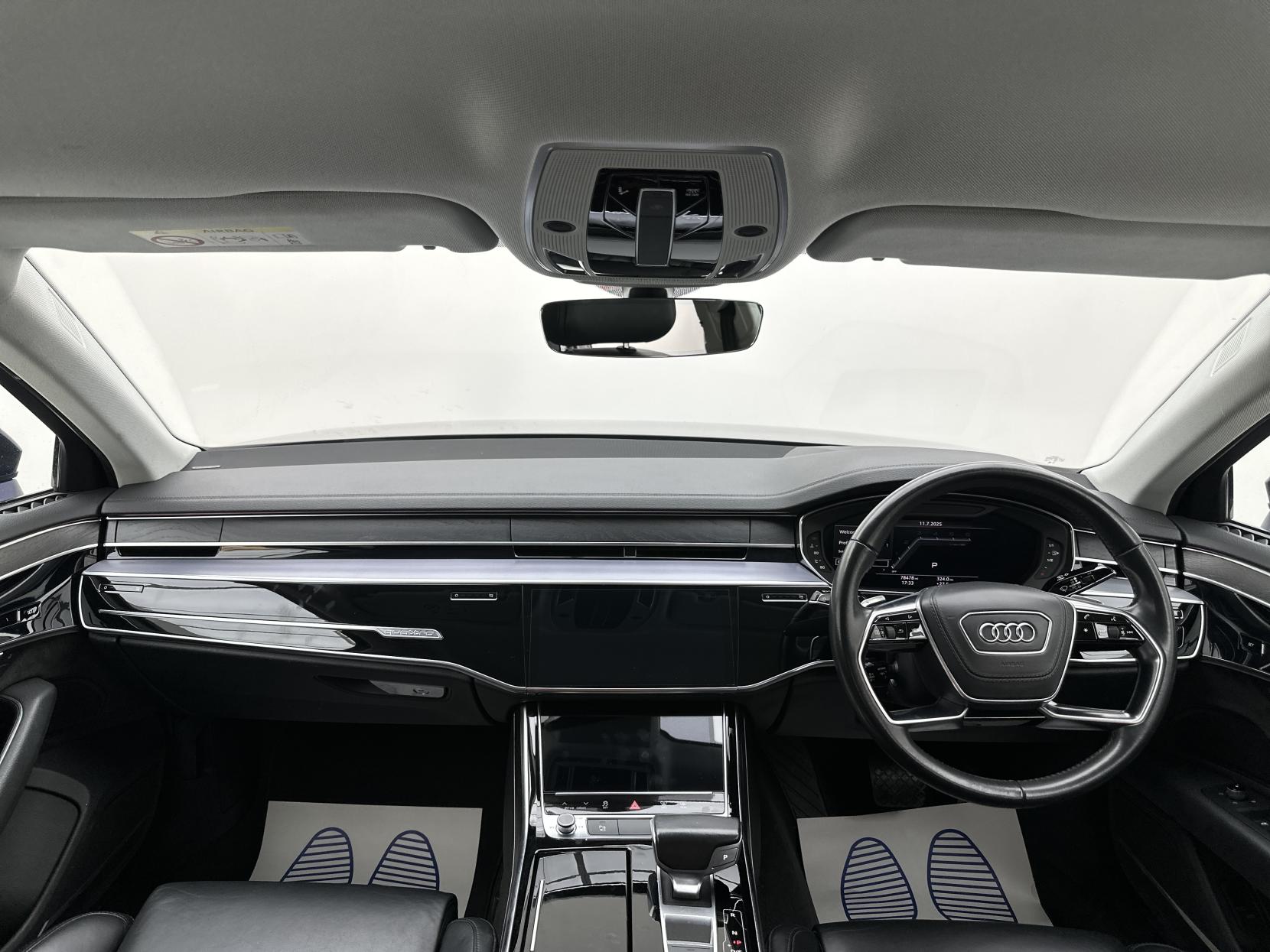 Audi A8 3.0 TDI V6 50 Saloon 4dr Diesel Tiptronic quattro Euro 6 (s/s) (286 ps)