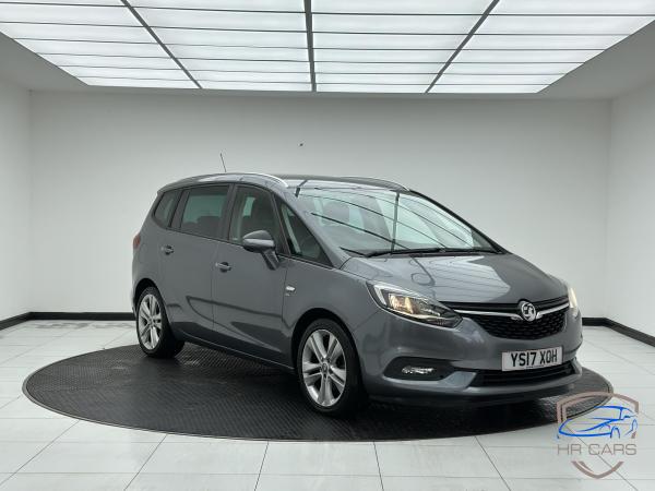 Vauxhall Zafira Tourer 1.4i Turbo SRi MPV 5dr Petrol Auto Euro 6 (140 ps)