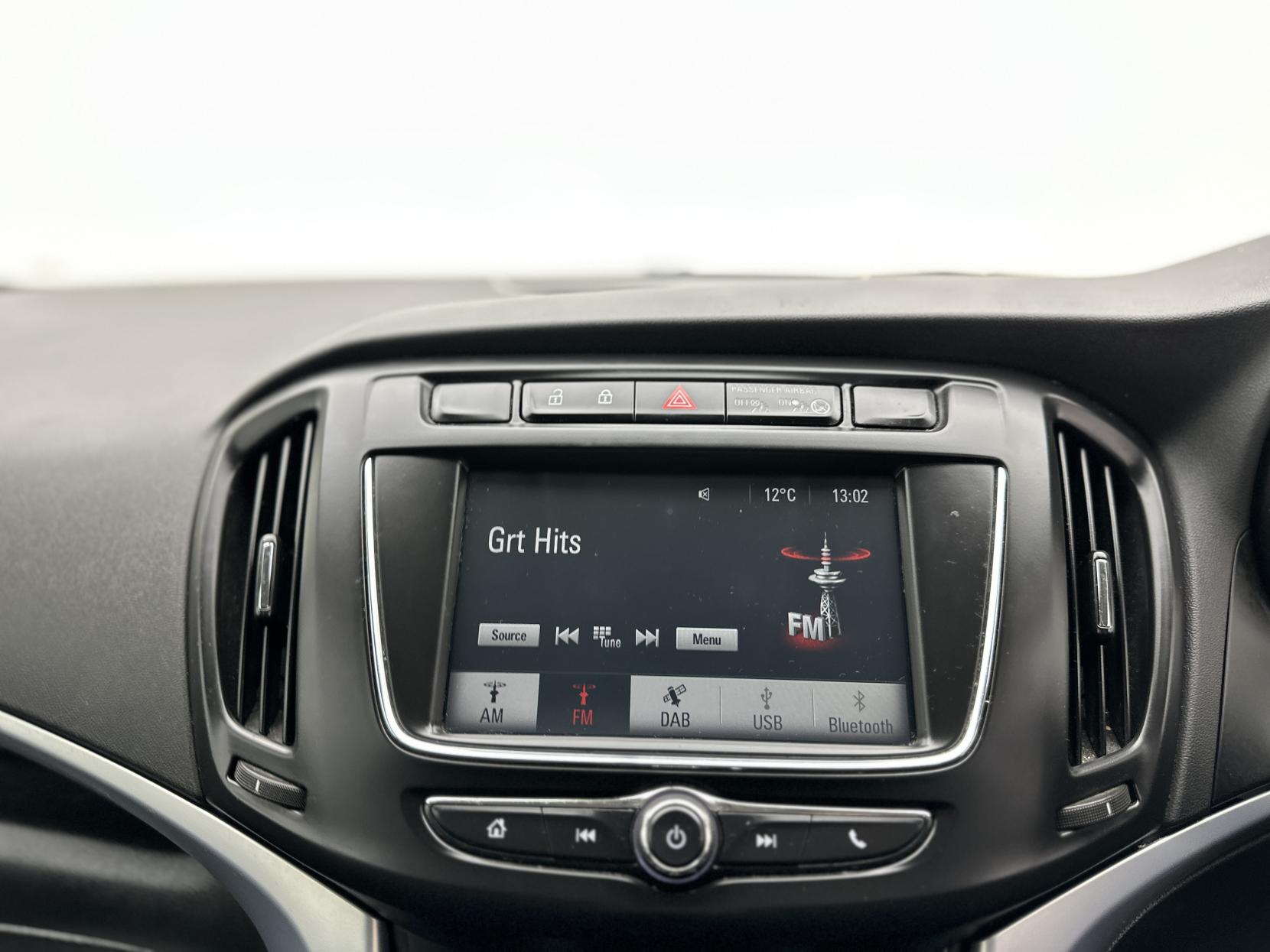 Vauxhall Zafira Tourer 1.4i Turbo SRi MPV 5dr Petrol Auto Euro 6 (140 ps)