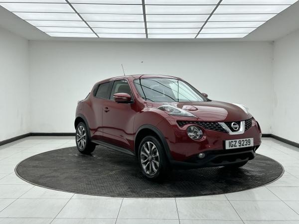 Nissan Juke 1.6 Tekna SUV 5dr Petrol XTRON Euro 6 (117 ps)