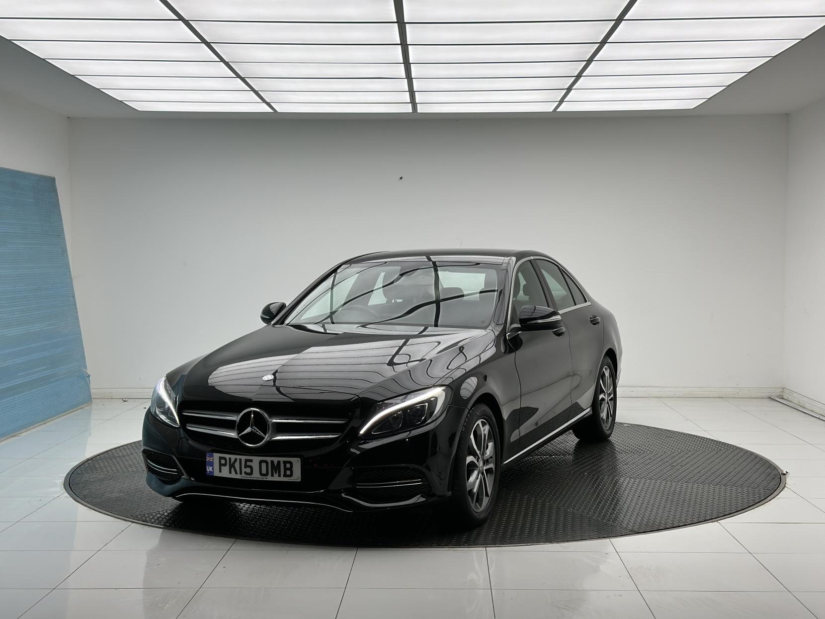 Mercedes-Benz C Class 1.6 C200 BlueTEC Sport Saloon 4dr Diesel G-Tronic+ Euro 6 (s/s) (136 ps)