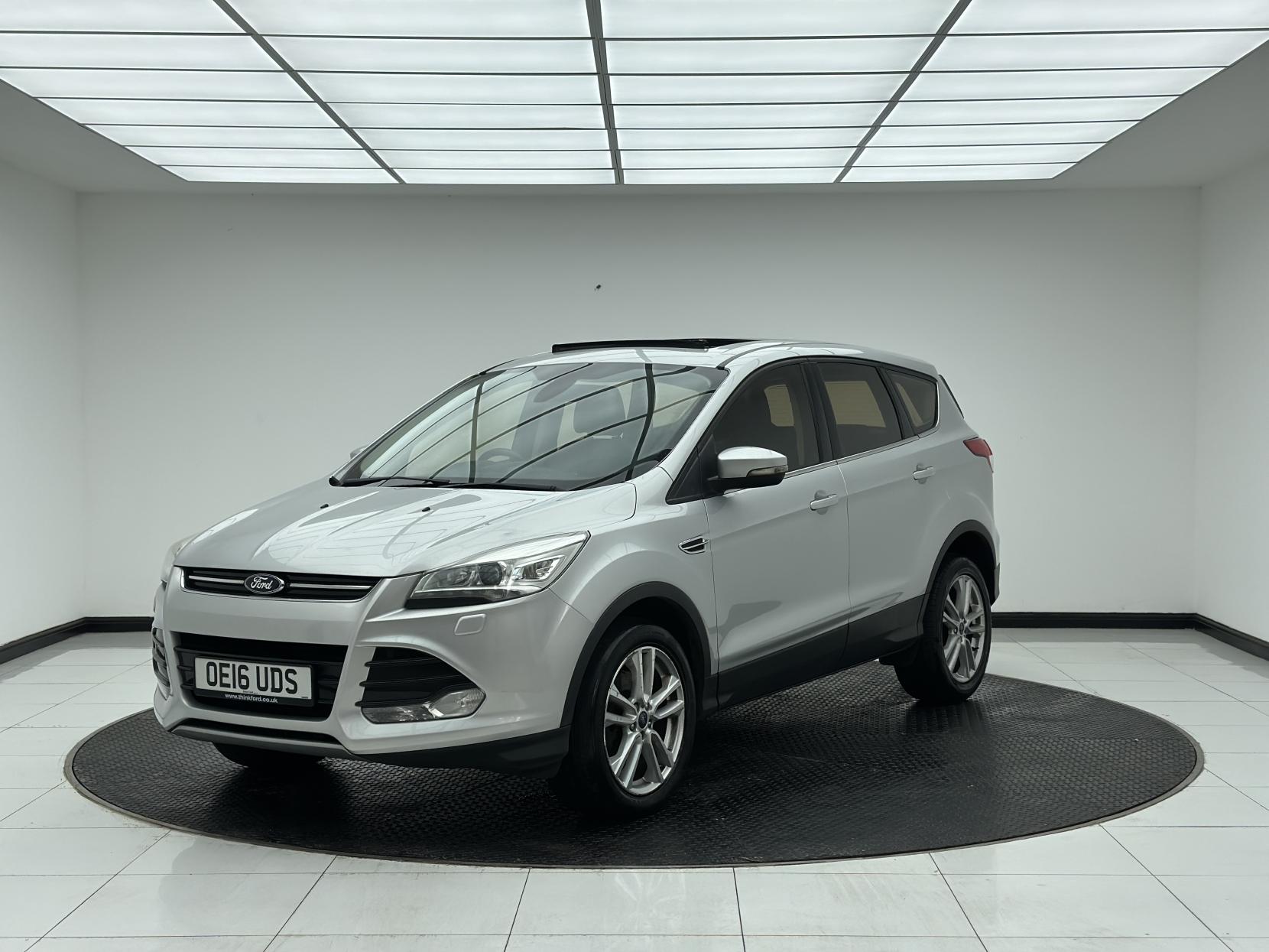 Ford Kuga 2.0 TDCi Titanium X SUV 5dr Diesel Powershift AWD Euro 5 (163 ps)
