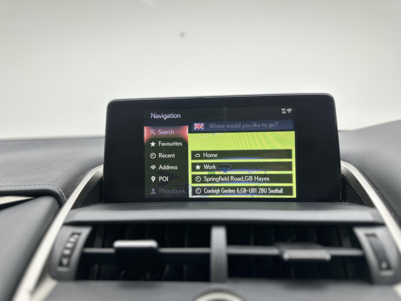 Lexus NX 2.5 300h GPF SUV 5dr Petrol Hybrid E-CVT 4WD Euro 6 (s/s) (197 ps)