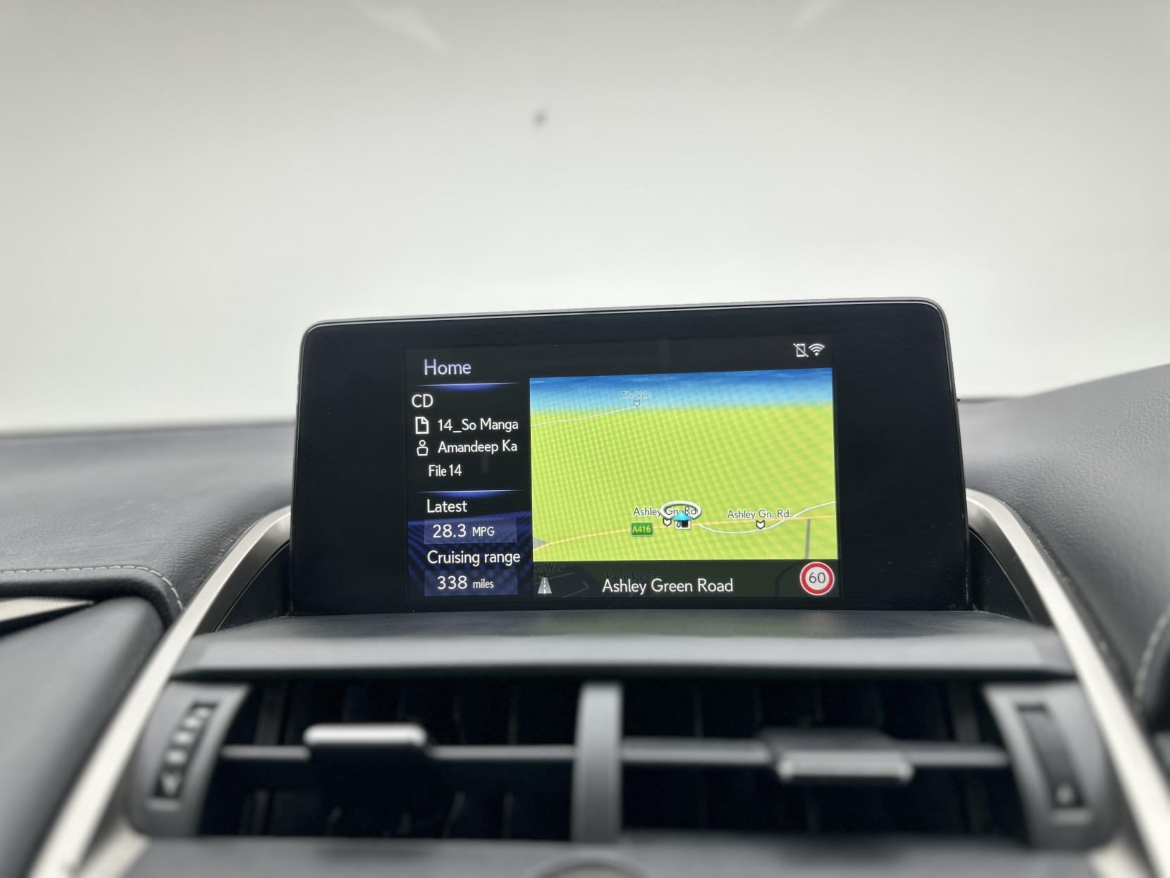 Lexus NX 2.5 300h GPF SUV 5dr Petrol Hybrid E-CVT 4WD Euro 6 (s/s) (197 ps)