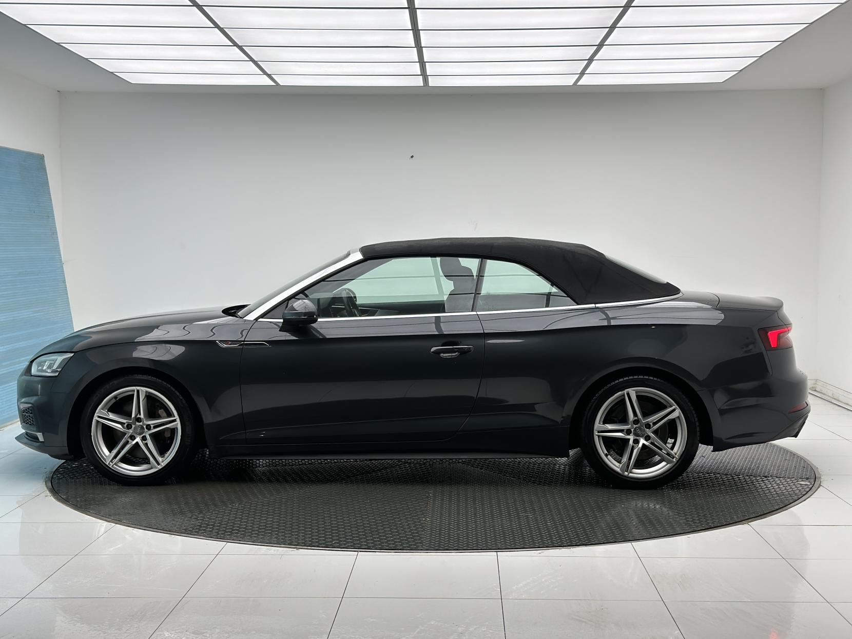 Audi A5 Cabriolet 2.0 TFSI S line Convertible 2dr Petrol S Tronic quattro Euro 6 (s/s) (252 ps)