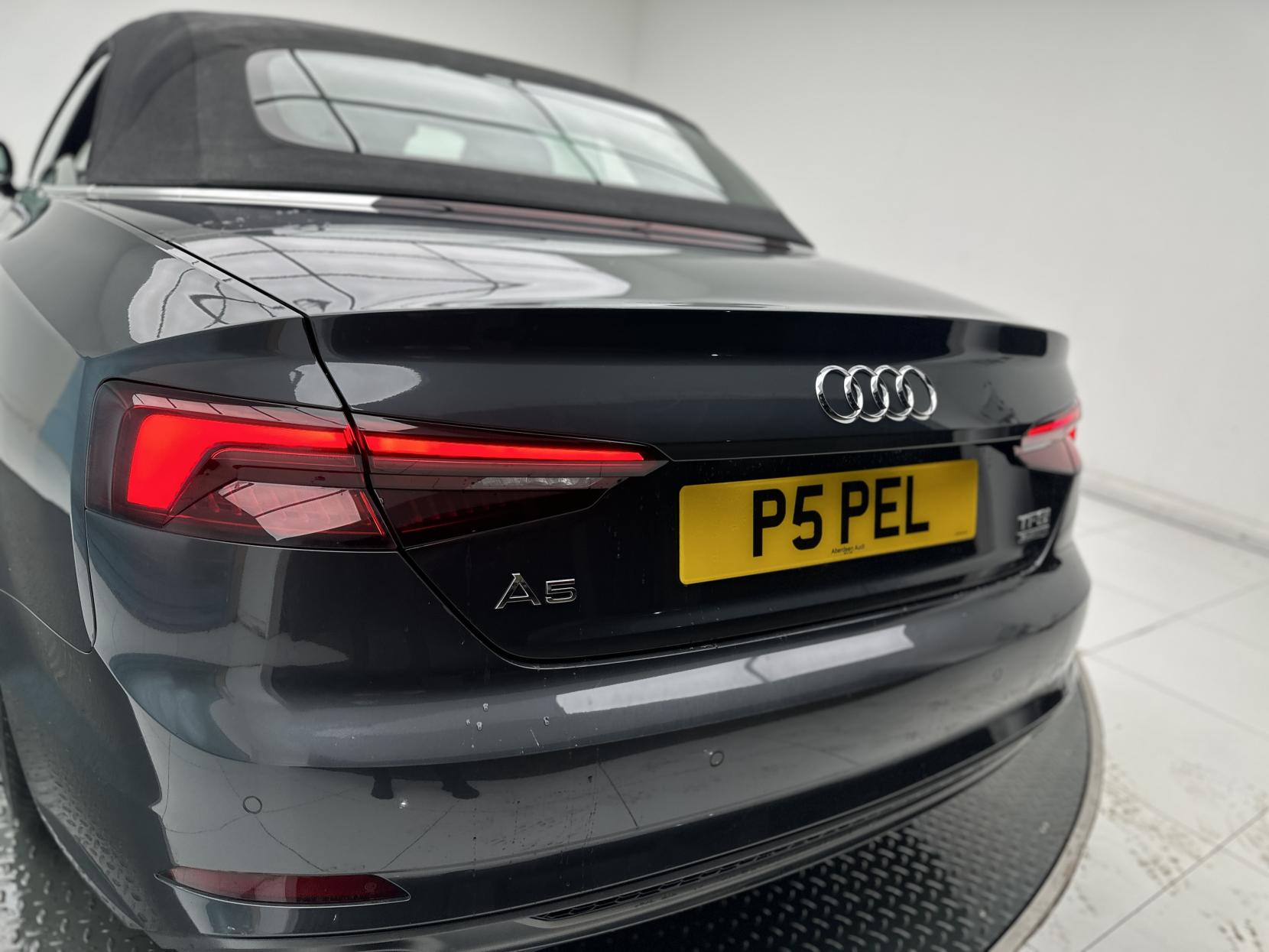 Audi A5 Cabriolet 2.0 TFSI S line Convertible 2dr Petrol S Tronic quattro Euro 6 (s/s) (252 ps)