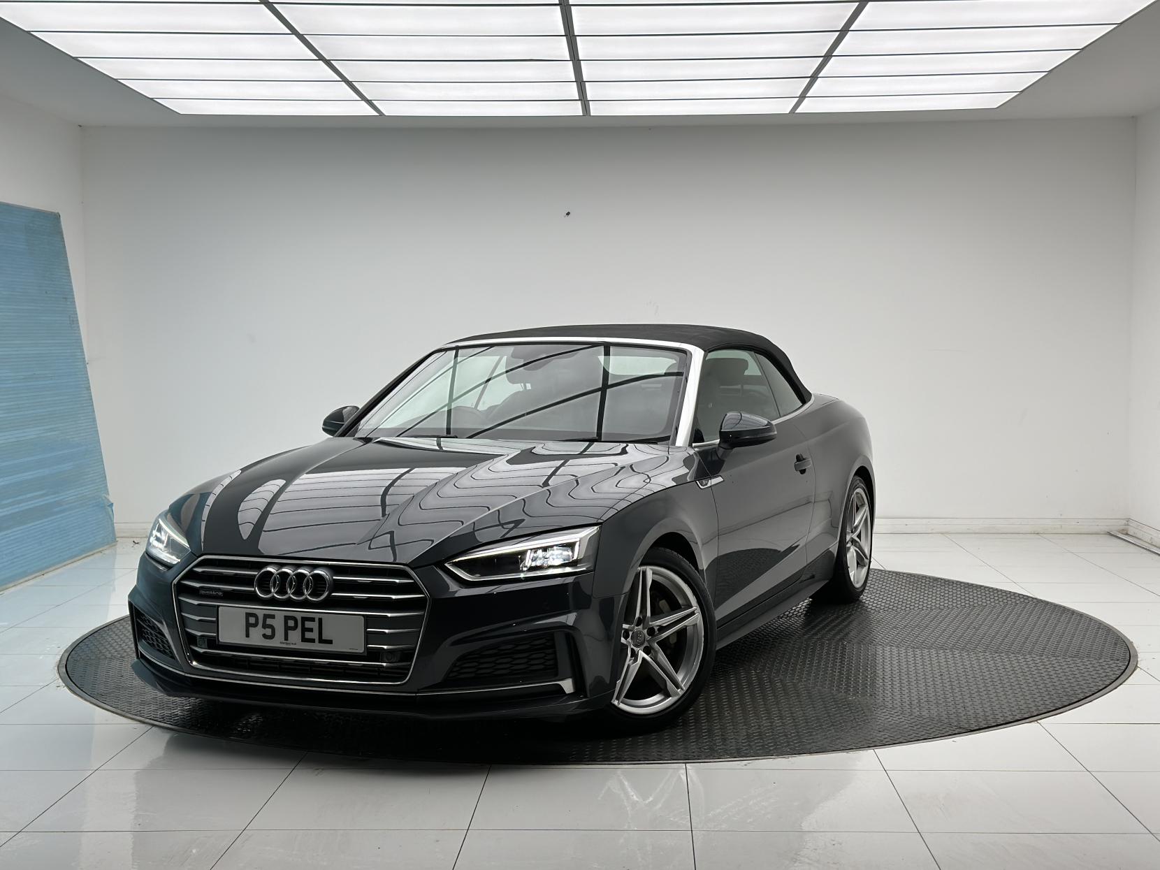 Audi A5 Cabriolet 2.0 TFSI S line Convertible 2dr Petrol S Tronic quattro Euro 6 (s/s) (252 ps)