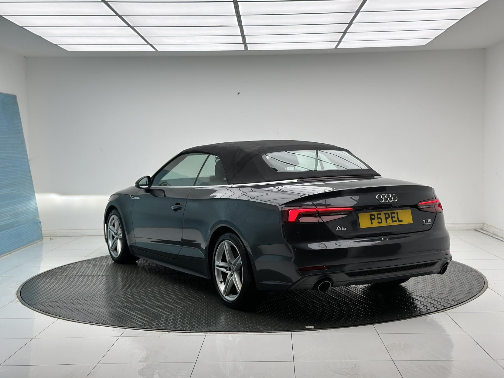 Audi A5 Cabriolet 2.0 TFSI S line Convertible 2dr Petrol S Tronic quattro Euro 6 (s/s) (252 ps)