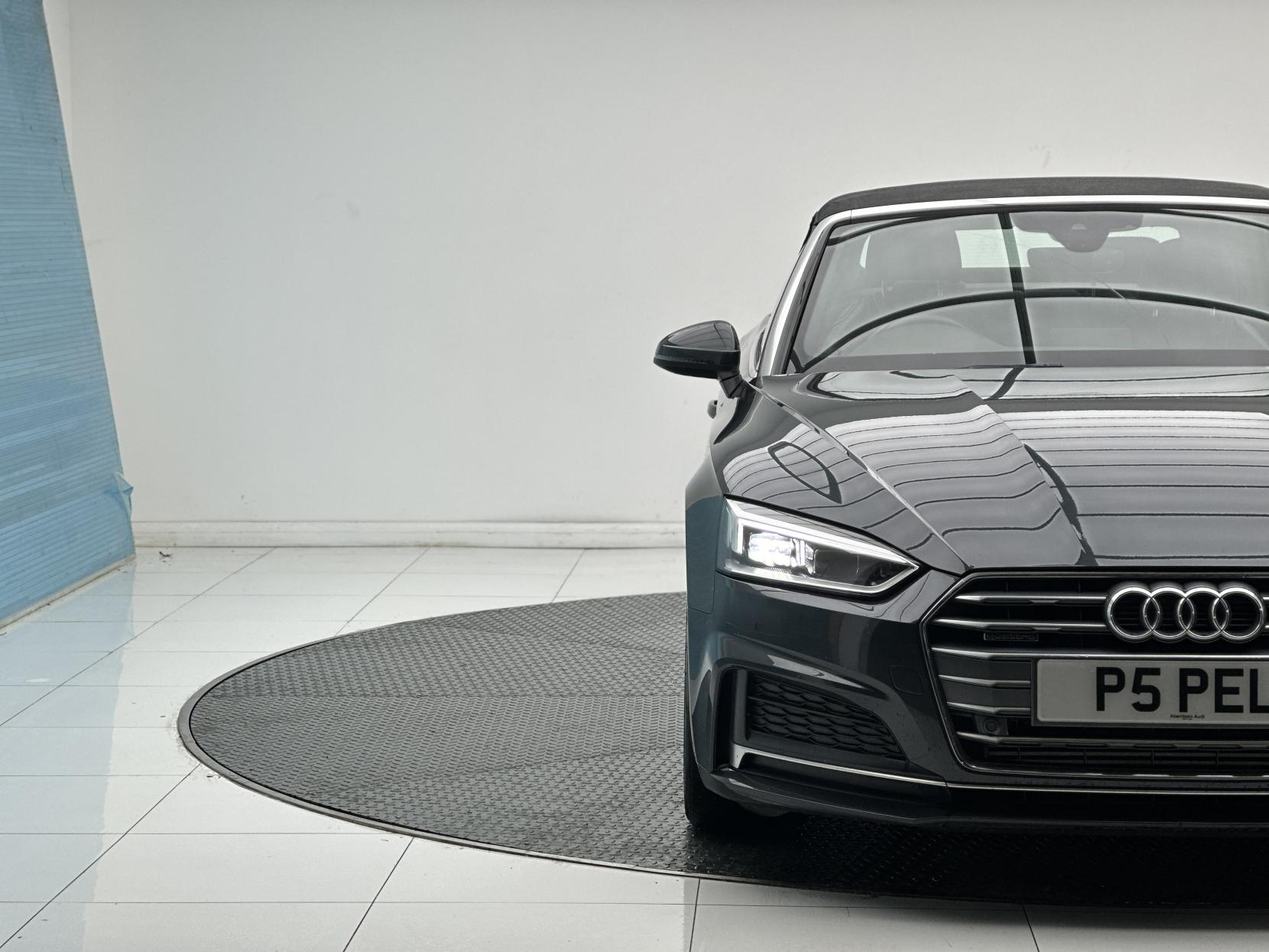 Audi A5 Cabriolet 2.0 TFSI S line Convertible 2dr Petrol S Tronic quattro Euro 6 (s/s) (252 ps)