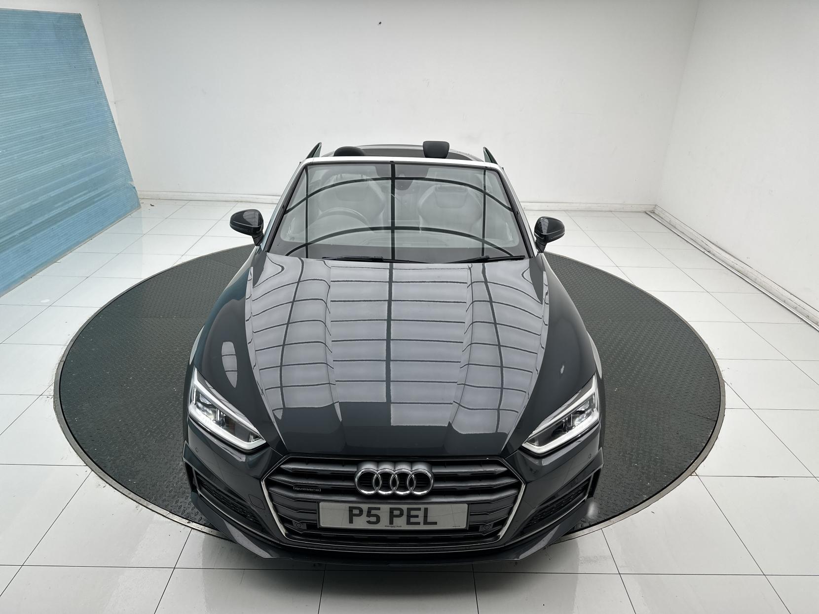 Audi A5 Cabriolet 2.0 TFSI S line Convertible 2dr Petrol S Tronic quattro Euro 6 (s/s) (252 ps)